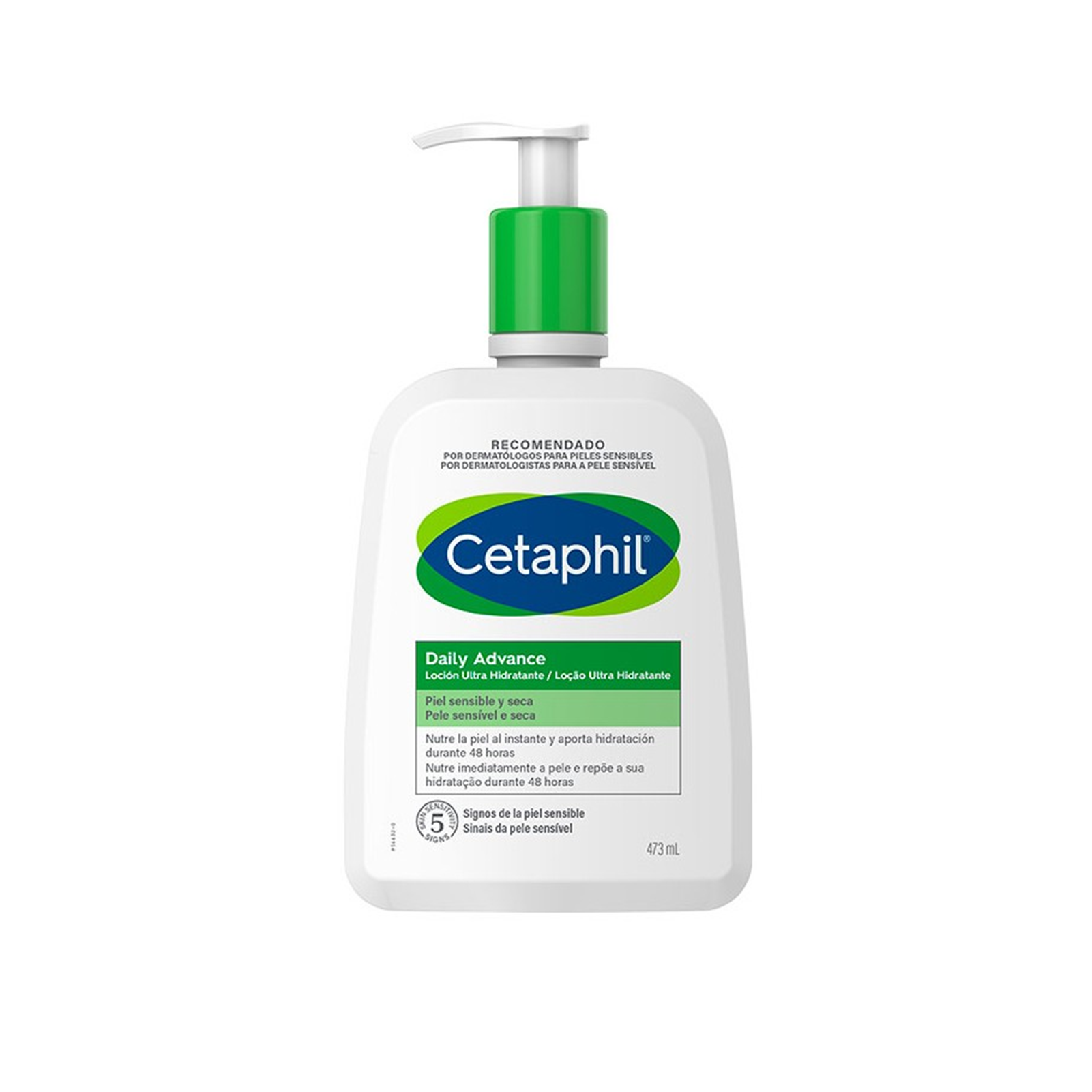 Cetaphil Cetaphil Daily Advance Ultra Feuchtigkeitsspendende Lotion Trockene & Empfindliche Haut 473ml