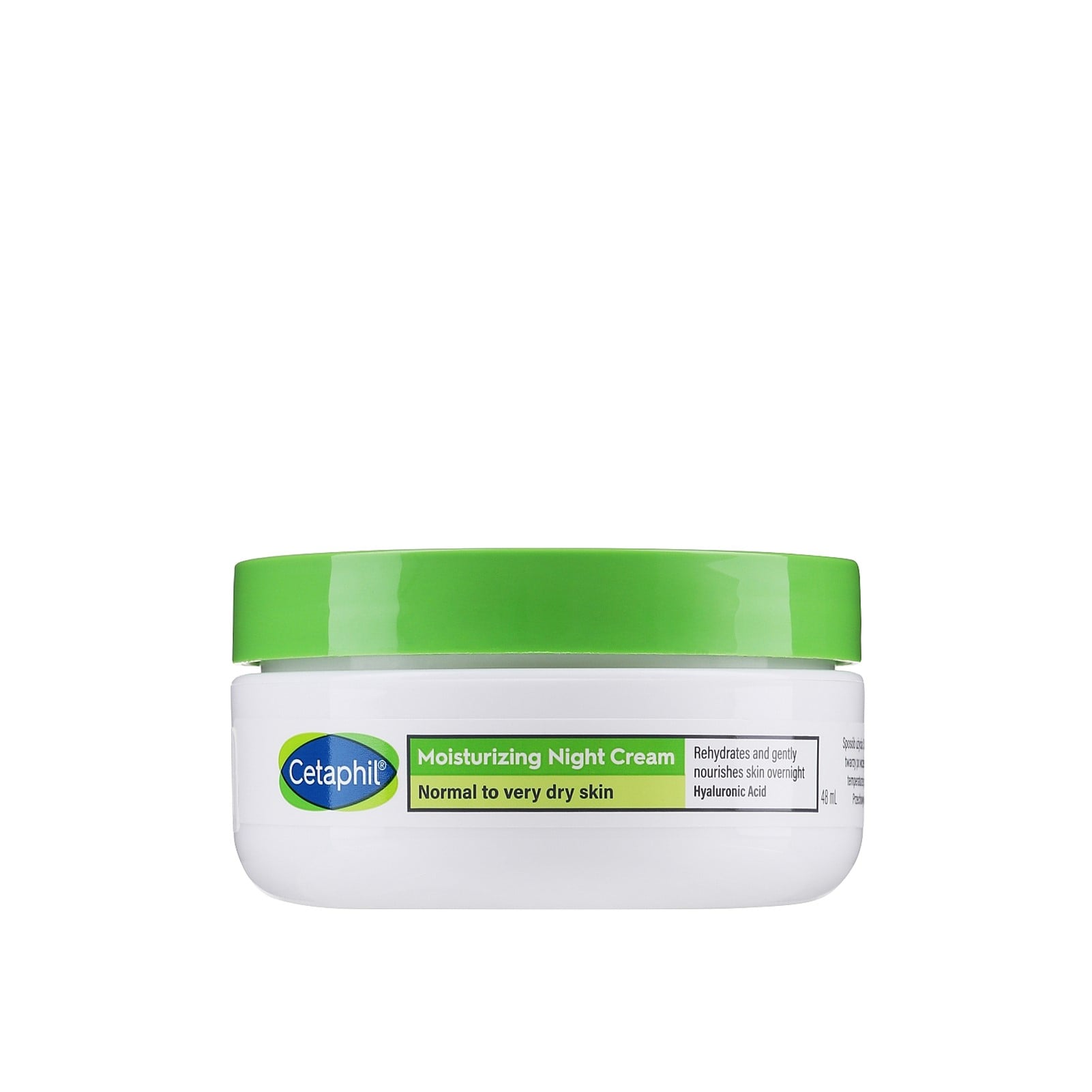 Cetaphil Feuchtigkeitsspendende Nachtcreme 48ml — Produktbild