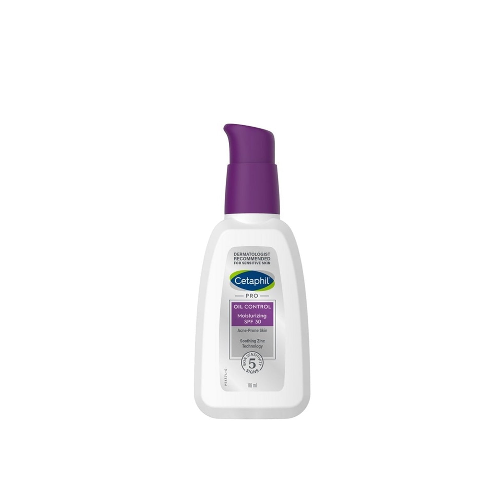 Cetaphil Pro Oil Control Feuchtigkeitscreme SPF30 118ml — Produktbild