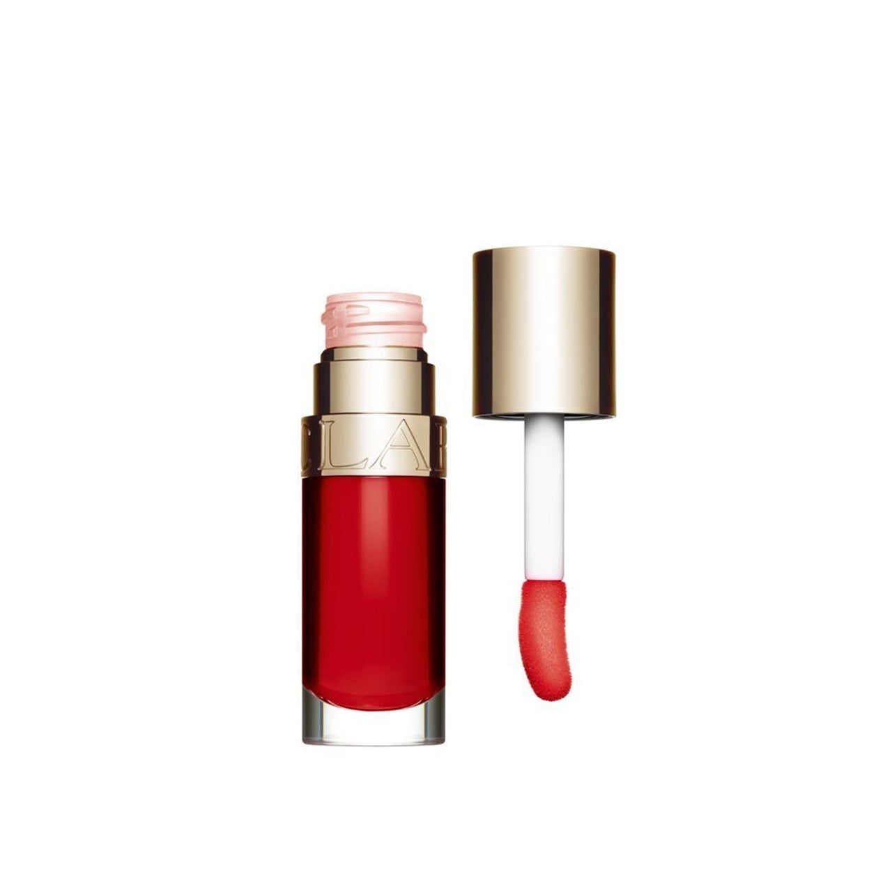Lip Comfort Oil 03 7ml クラランス　中古　残量たくさんあり Clarins Lip Comfort Oil 08 Strawberry 7ml Thailand
