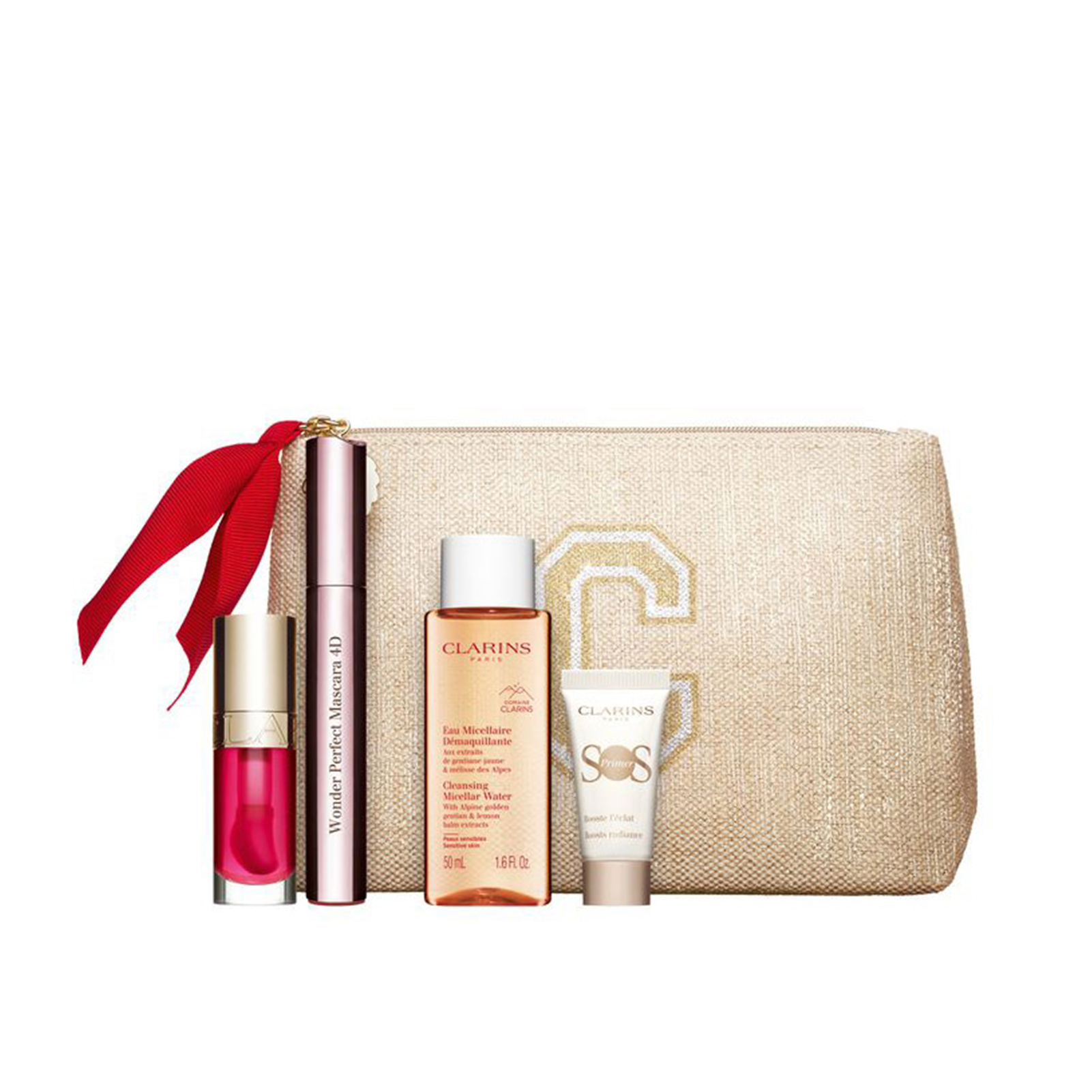 Clarins Makeup Heroes Gift Set USA