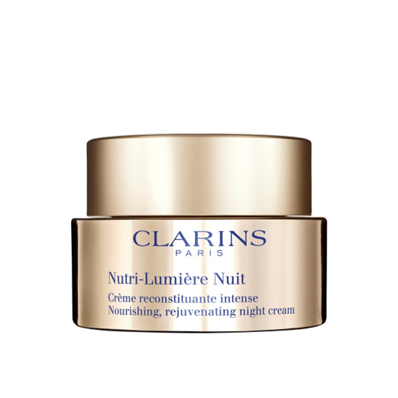 Clarins Nutri-Lumière Nährende Verjüngende Nachtcreme 50ml — Produktbild