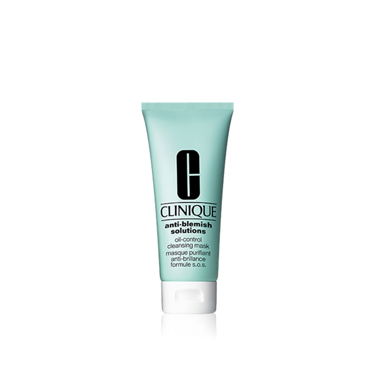 Clinique Anti-Blemish Solutions Ölkontrolle Reinigungsmaske 100ml — Produktbild