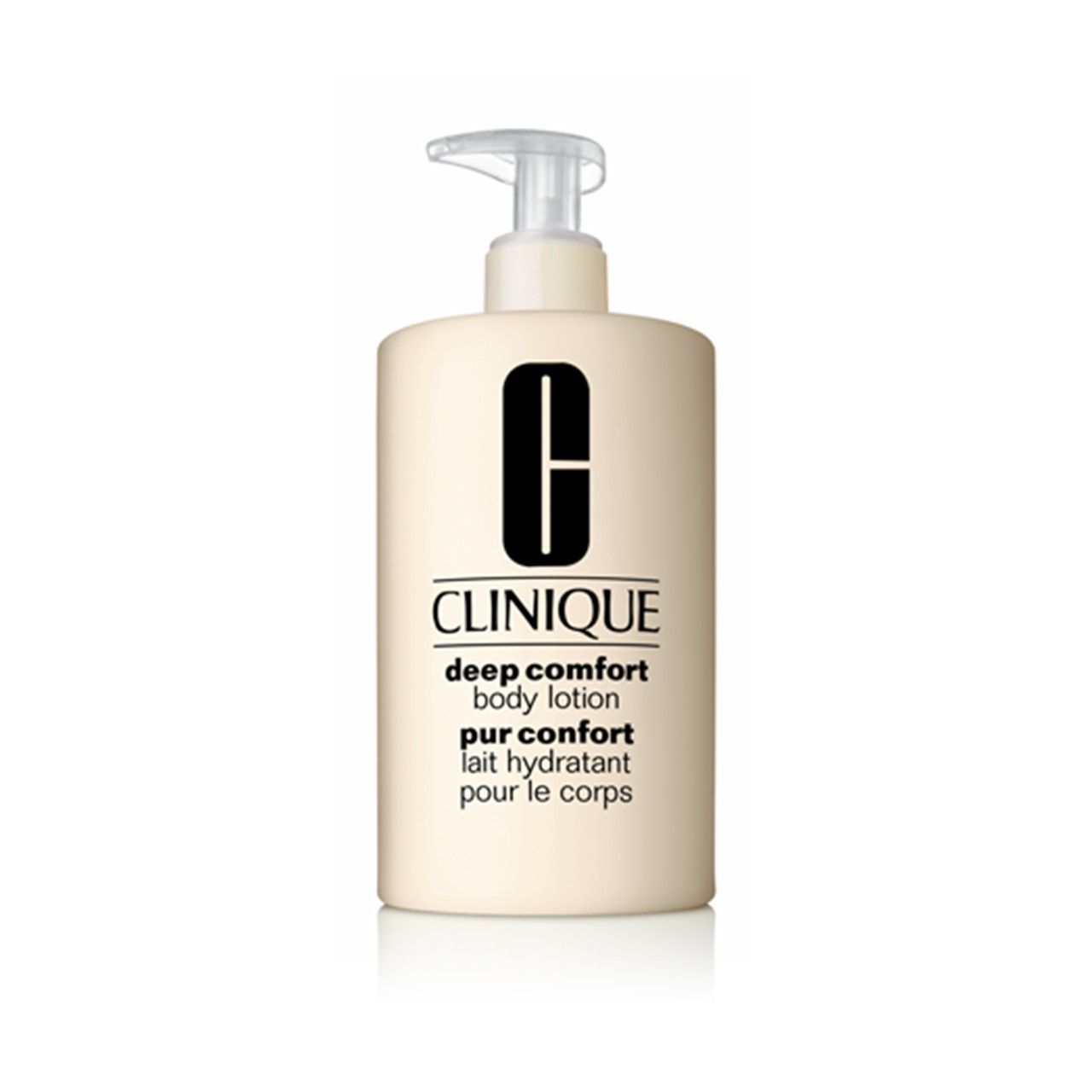 Clinique Deep Comfort Körperlotion 400ml — product photo