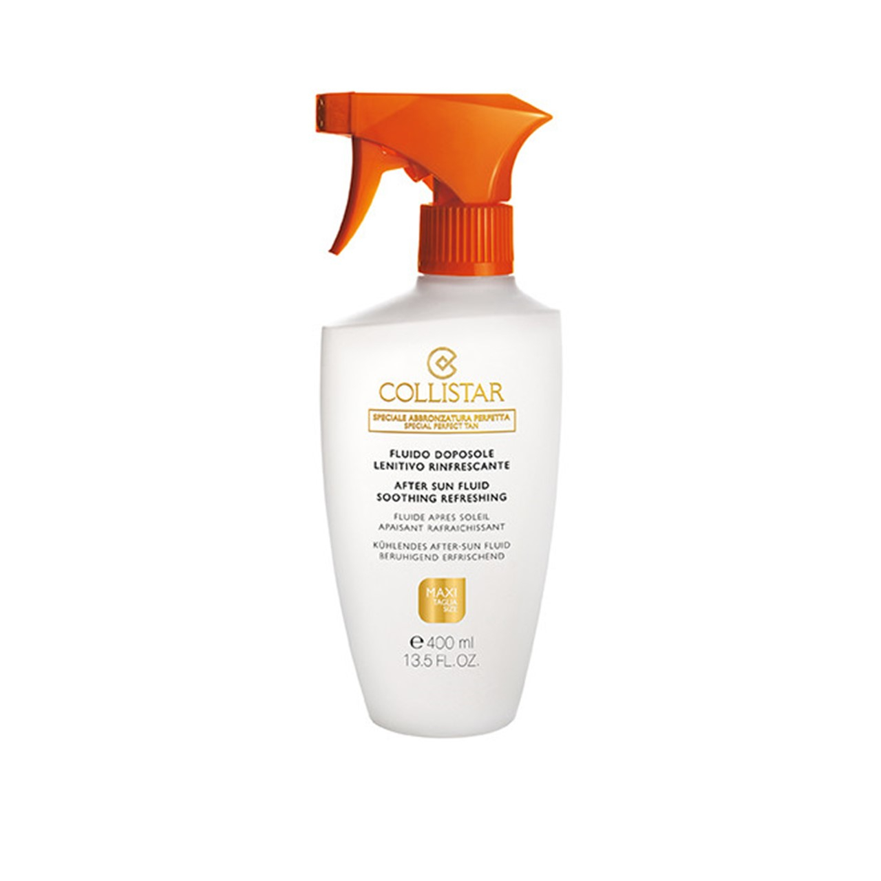 Collistar After-Sun Beruhigendes Erfrischendes Fluid 400ml — Produktbild