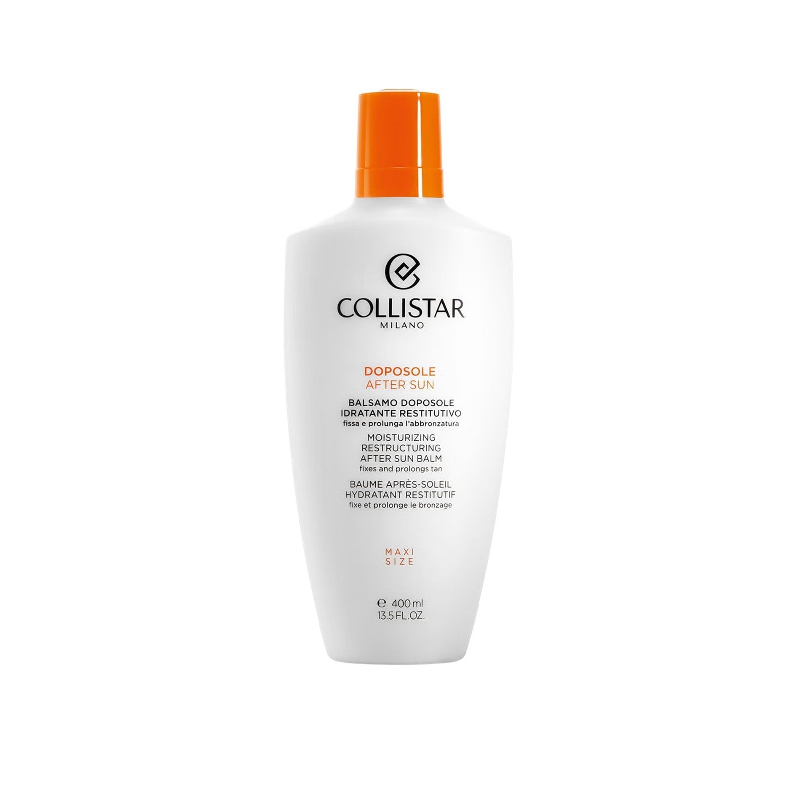 Collistar Feuchtigkeitsspendender Restrukturierender After-Sun-Balsam 400ml — Produktbild