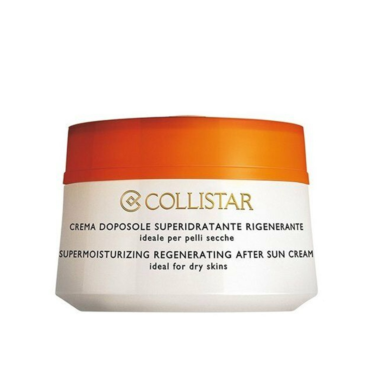 Collistar Feuchtigkeitsspendende Regenerierende After-Sun-Creme 200ml — Produktbild