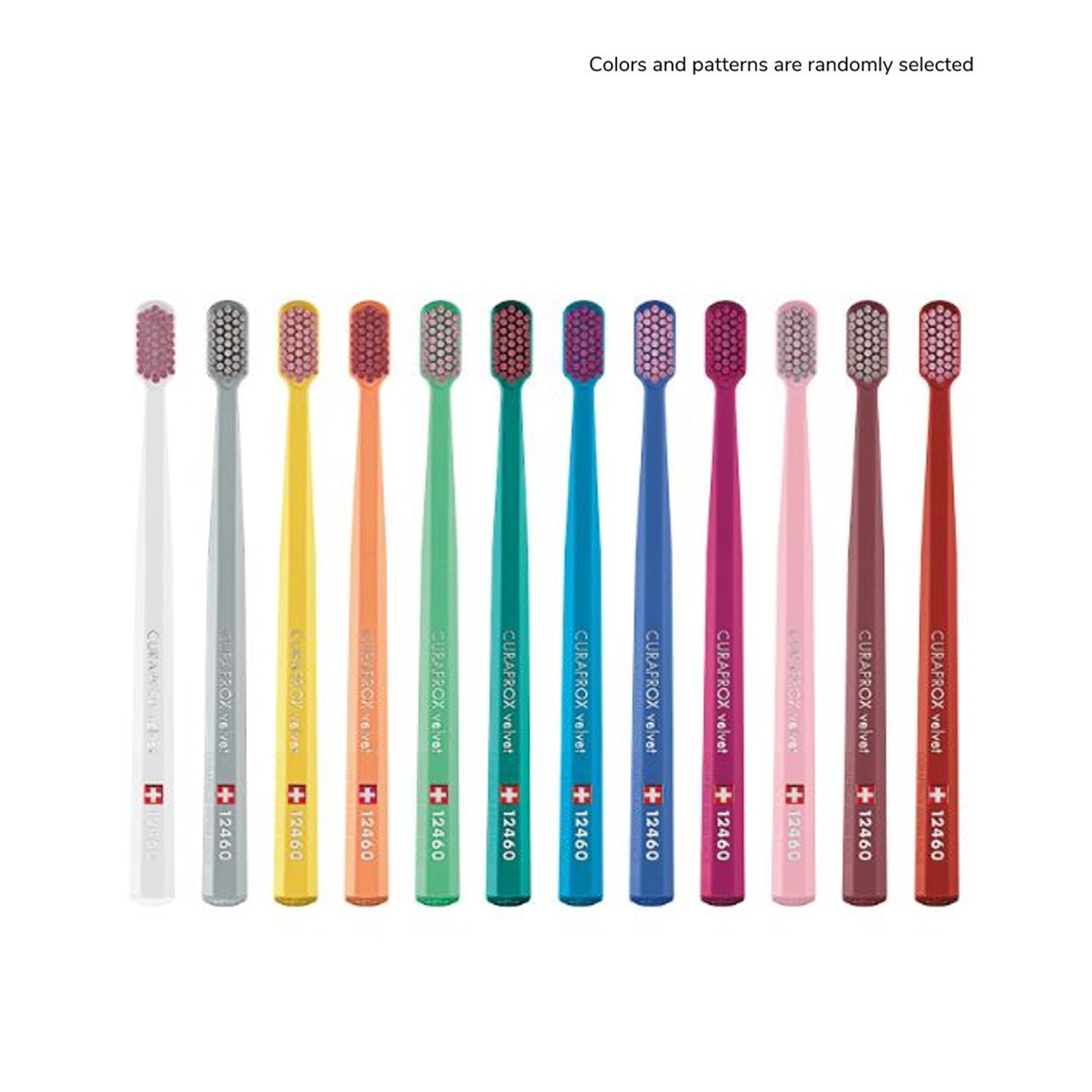 Curaprox Velvet Toothbrush 12460 Velvet x1 USA