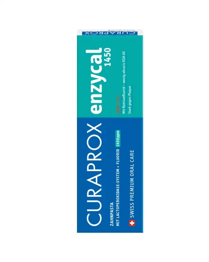 Curaprox Enzycal 1450 Toothpaste 75ml (2.5floz) USA