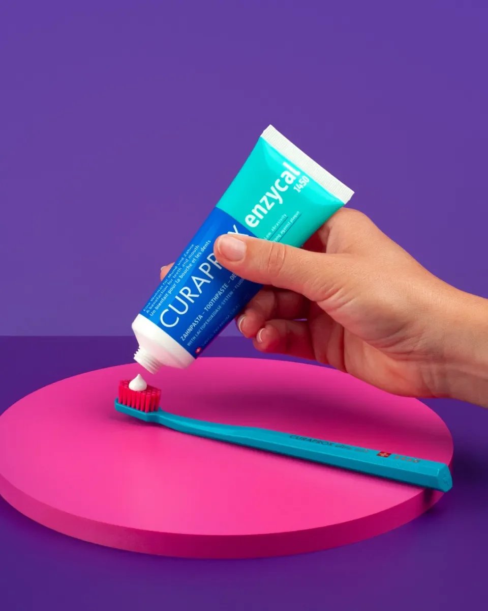 Curaprox Enzycal 1450 Toothpaste 75ml (2.5floz) USA