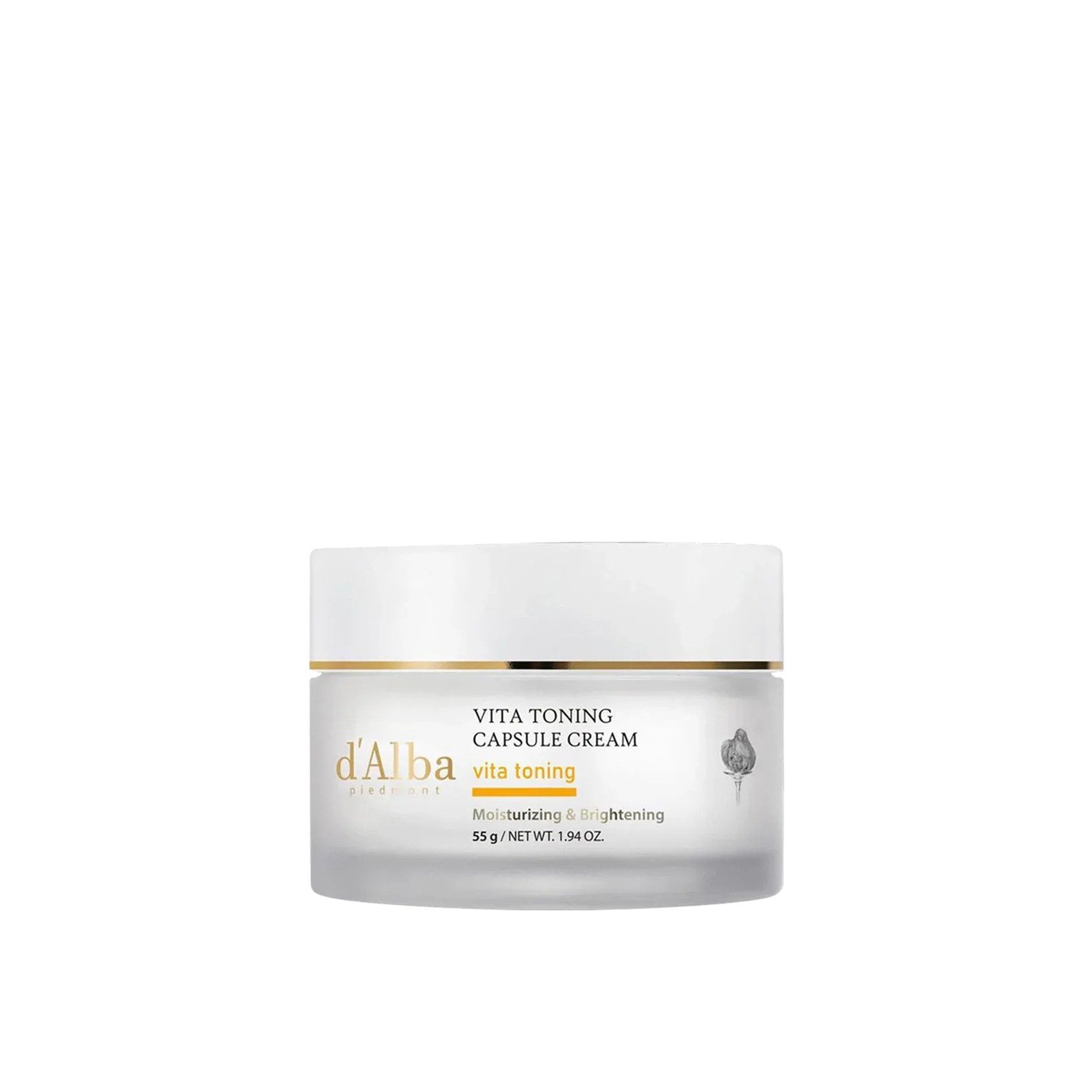 d'Alba Vita Toning Capsule Cream 55g Japan