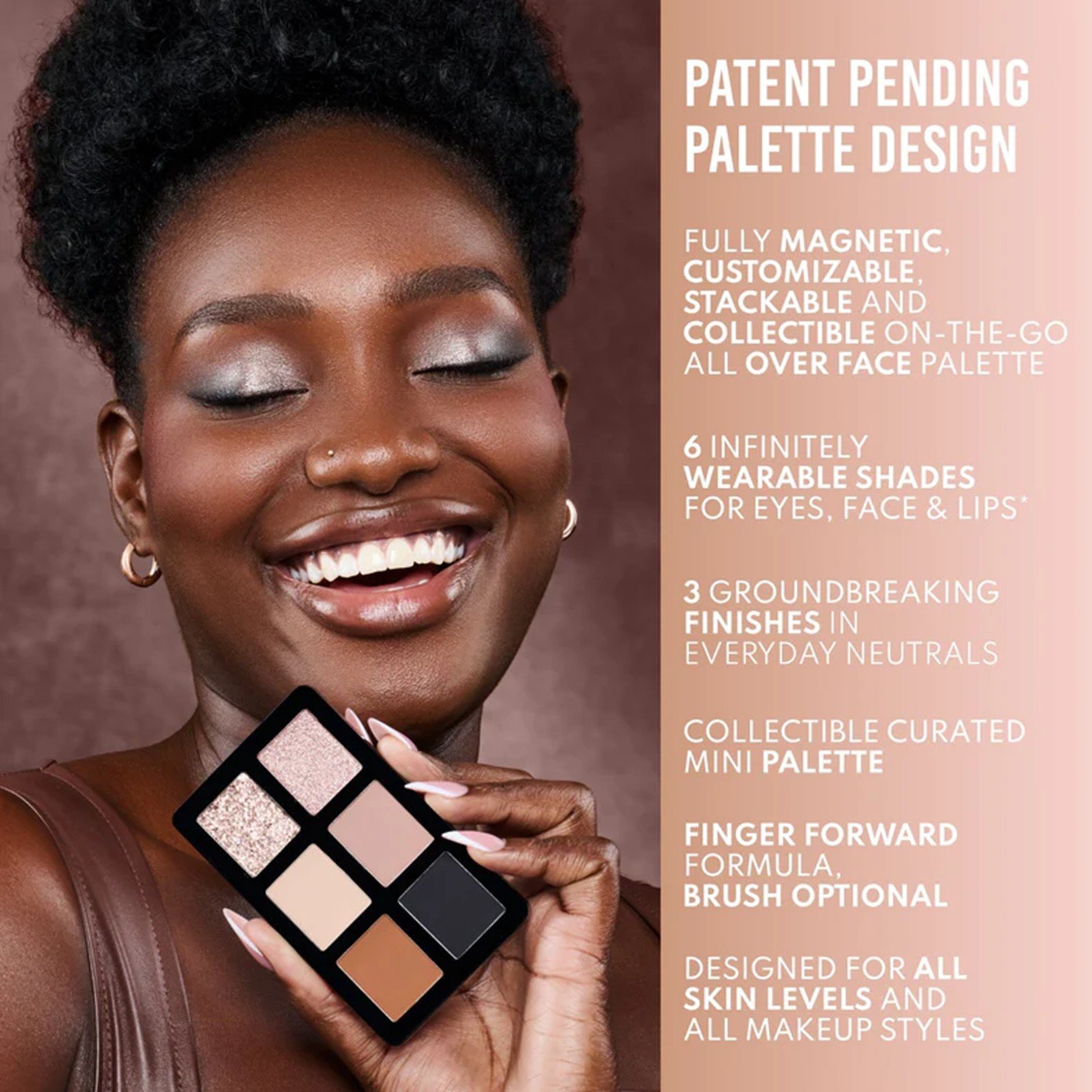Danessa Myricks Beauty Freedom Mini Palette Everyday Magic India