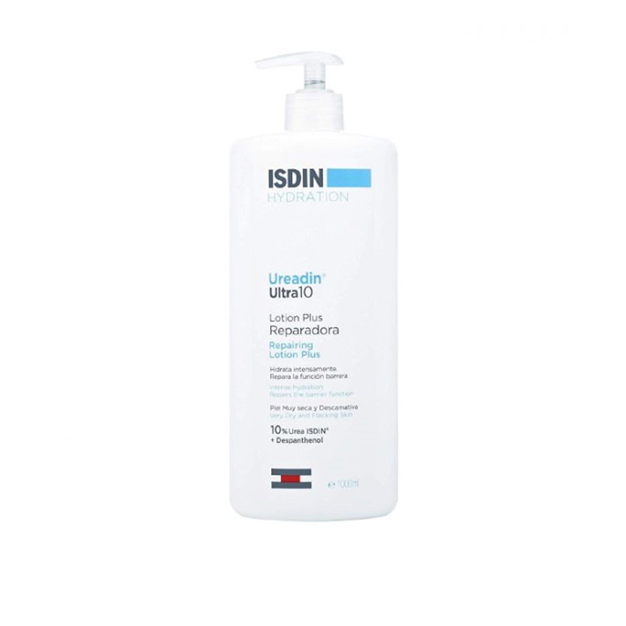 ISDIN Ureadin Ultra 10 Reparierende Lotion Plus 1L — product photo