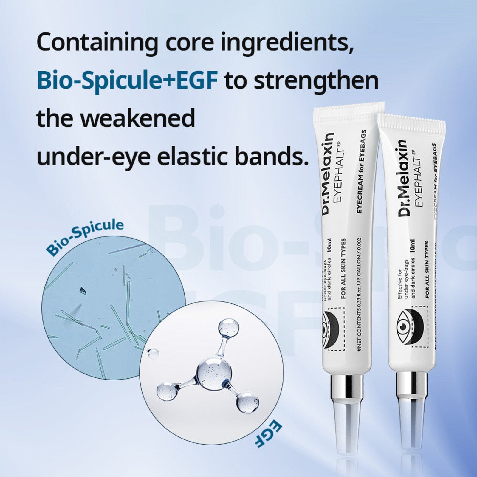 Dr.melaxin Eyephalt Eyebag Cream 10g Brasil