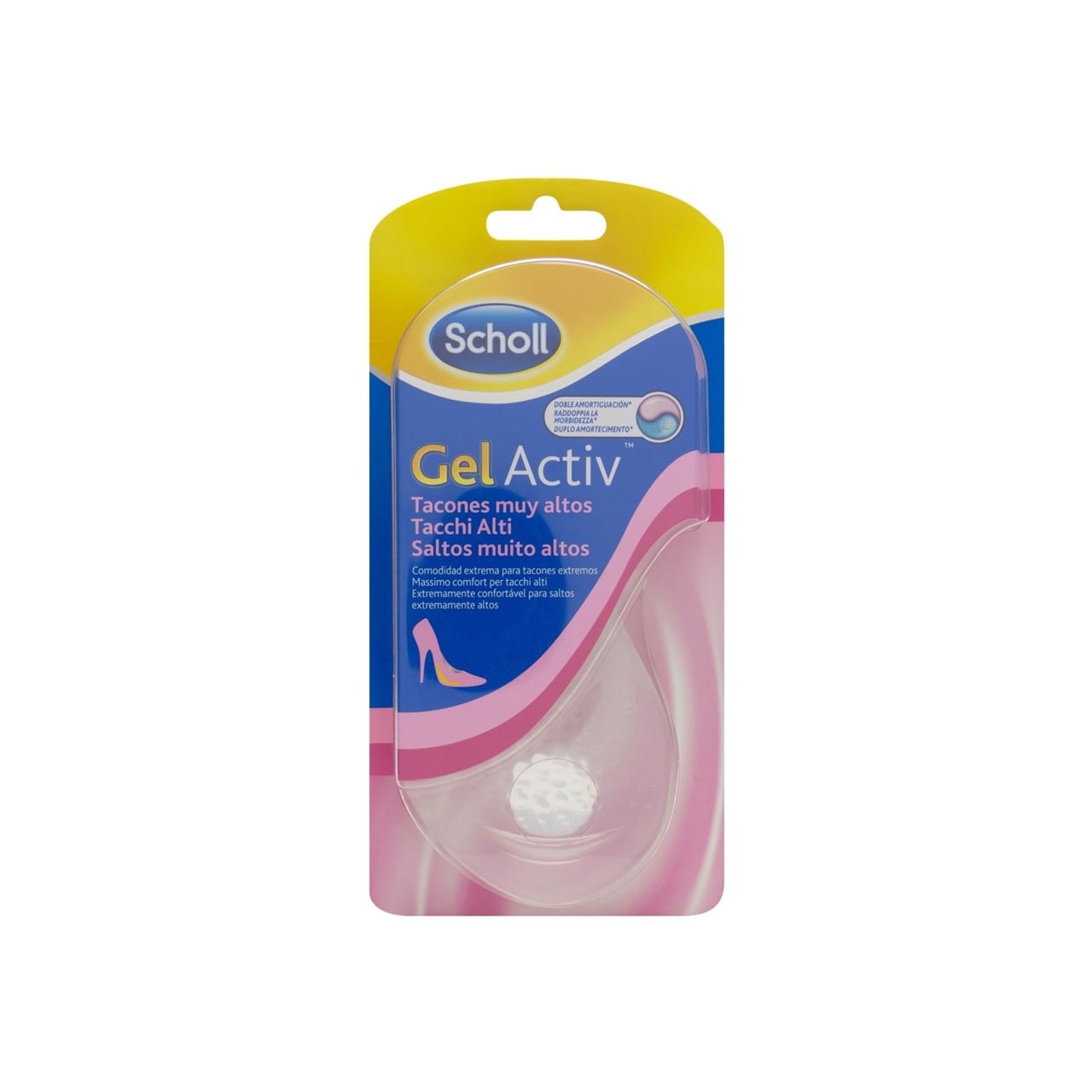 Dr Scholl Dr Scholl Gelactiv Einlegesohlen Extreme High Heels 2x 38-42