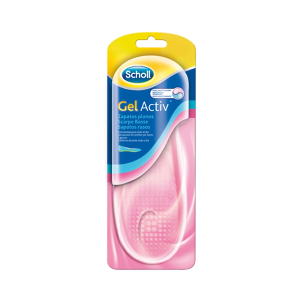 Dr Scholl Dr Scholl Gelactiv Einlegesohlen für Ballerinas 2x 38-42