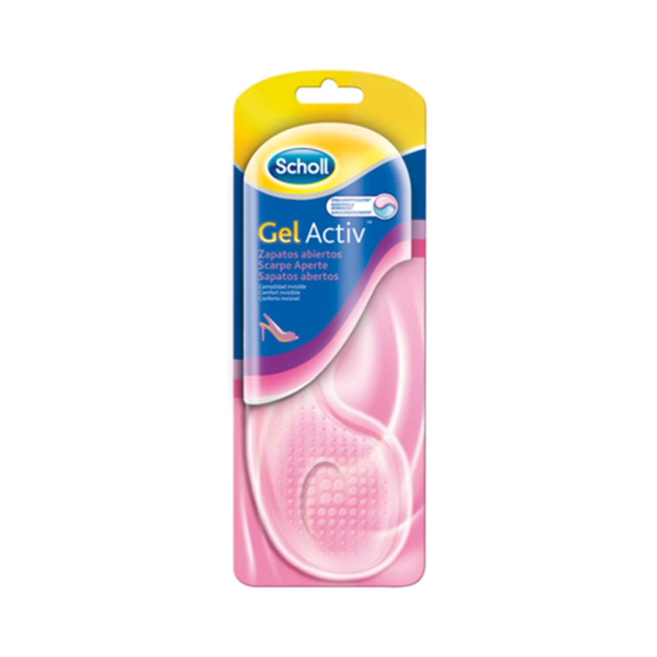Dr Scholl Dr Scholl Gelactiv Einlegesohlen Offene Schuhe 35-40.5 x2