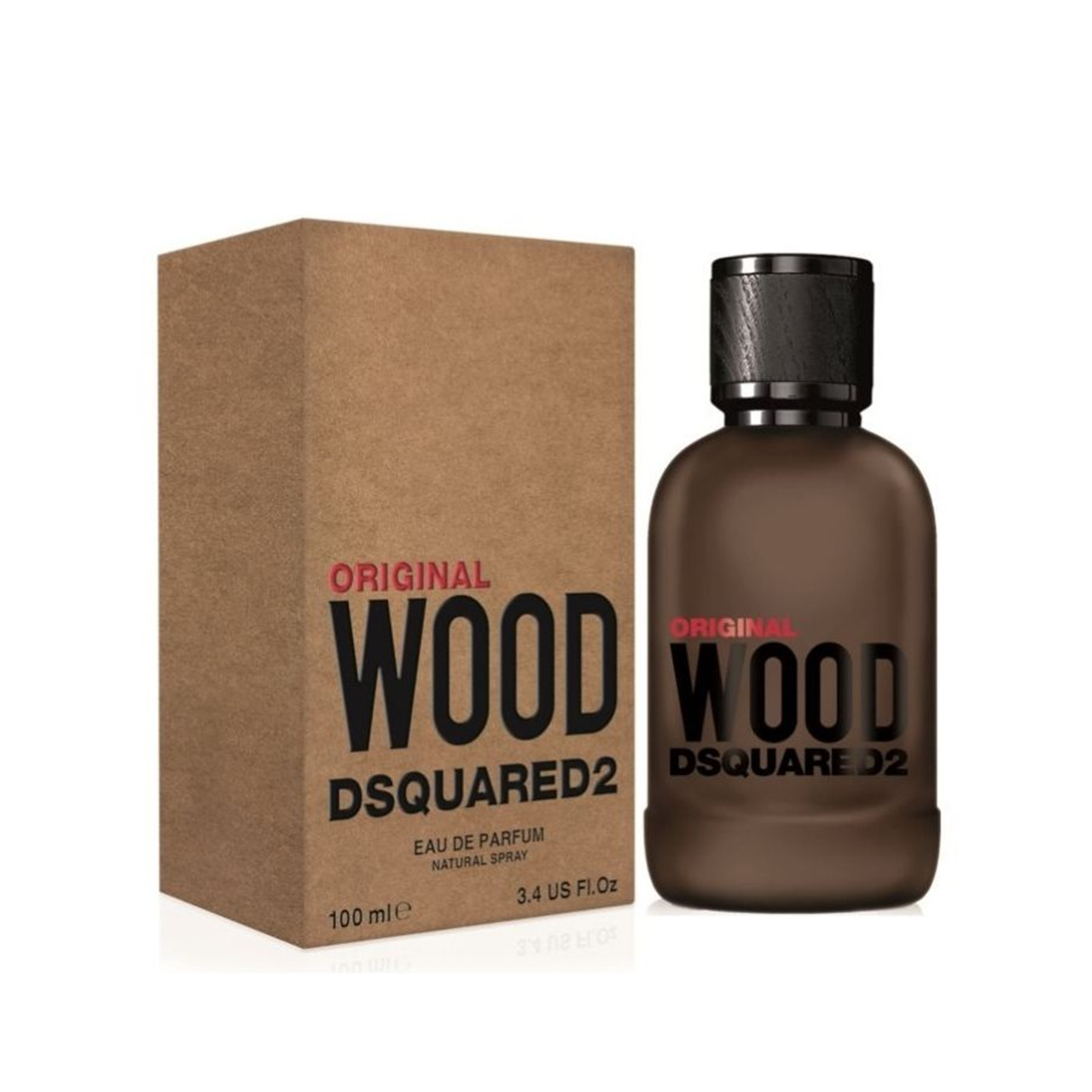 大人の上質  Wood Original Dsquared2 Eau States United Parfum de 香水(男性用)