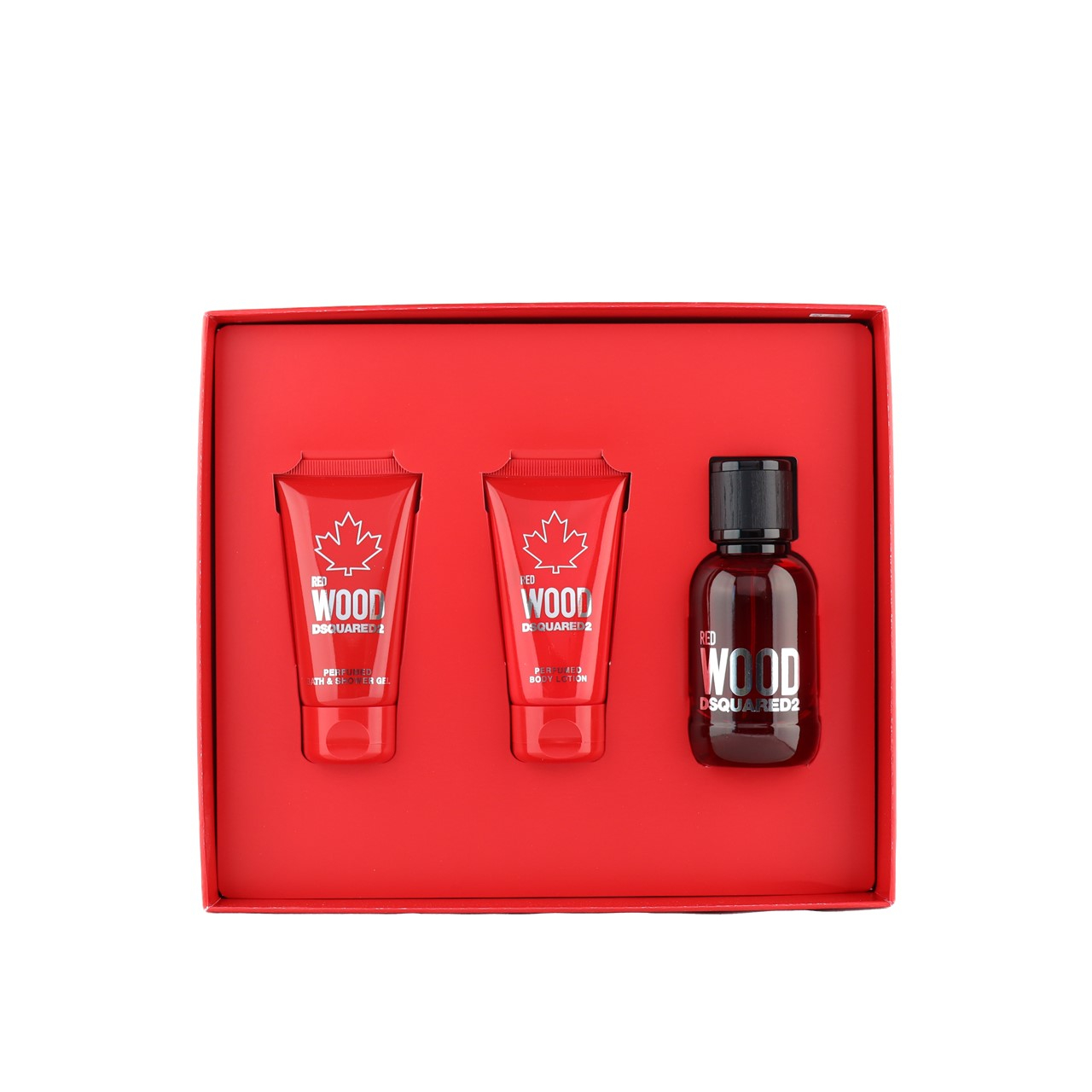 Dsquared2 Red Wood Eau de Toilette 50ml Coffret
