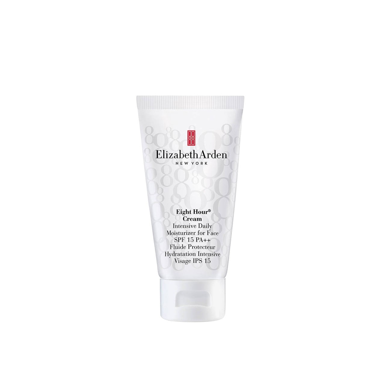 Elizabeth Arden Eight Hour Intensive Feuchtigkeitscreme für den Täglichen Gebrauch SPF15 50ml — Produktbild