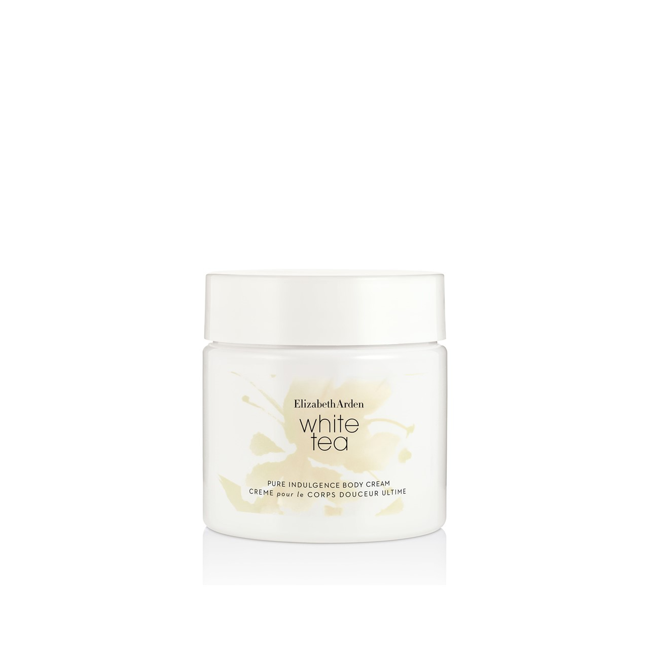 Elizabeth Arden White Tea Pure Indulgence Körpercreme 400ml — Produktbild