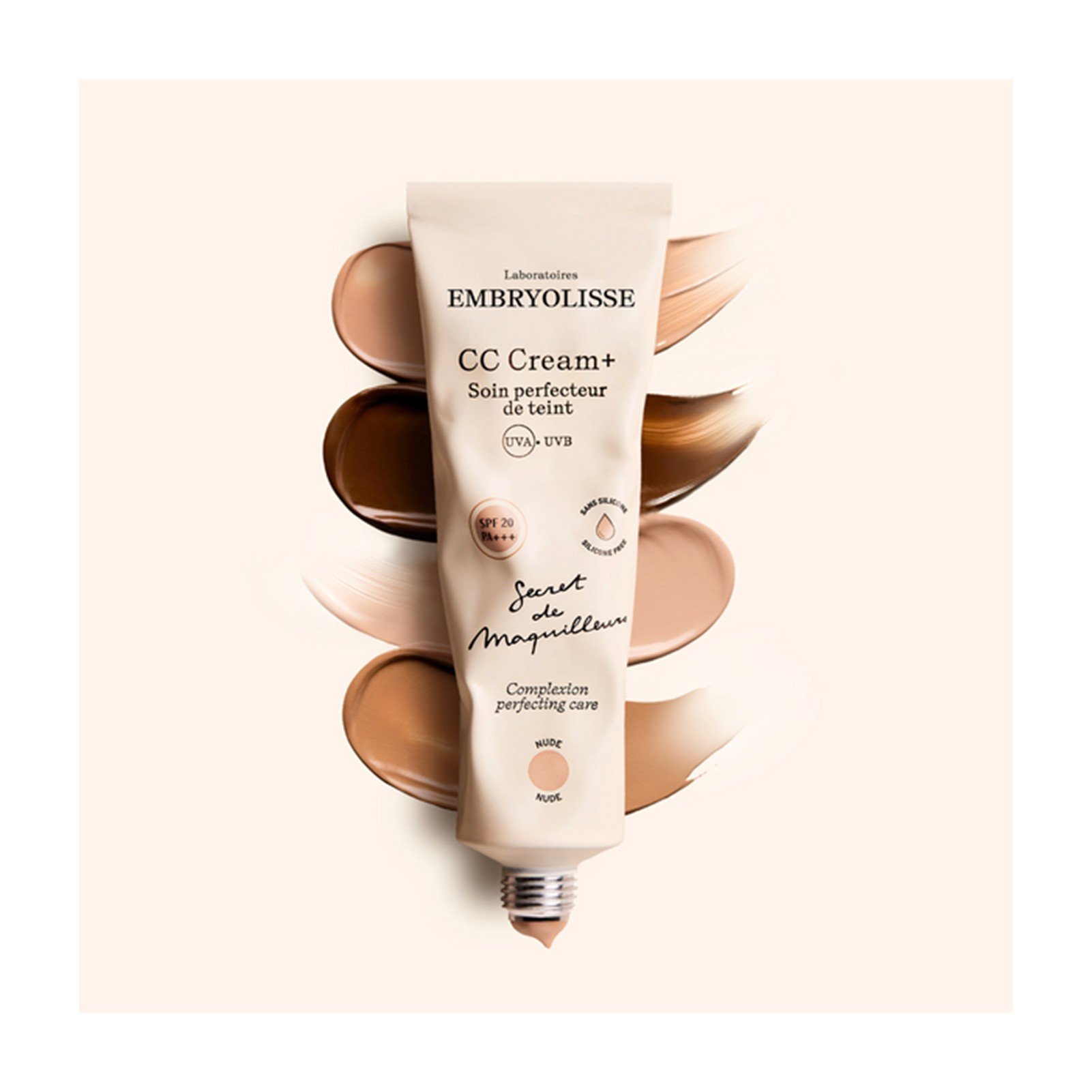 Embryolisse CC Cream+ Spf20 Gold 30Ml Brasil