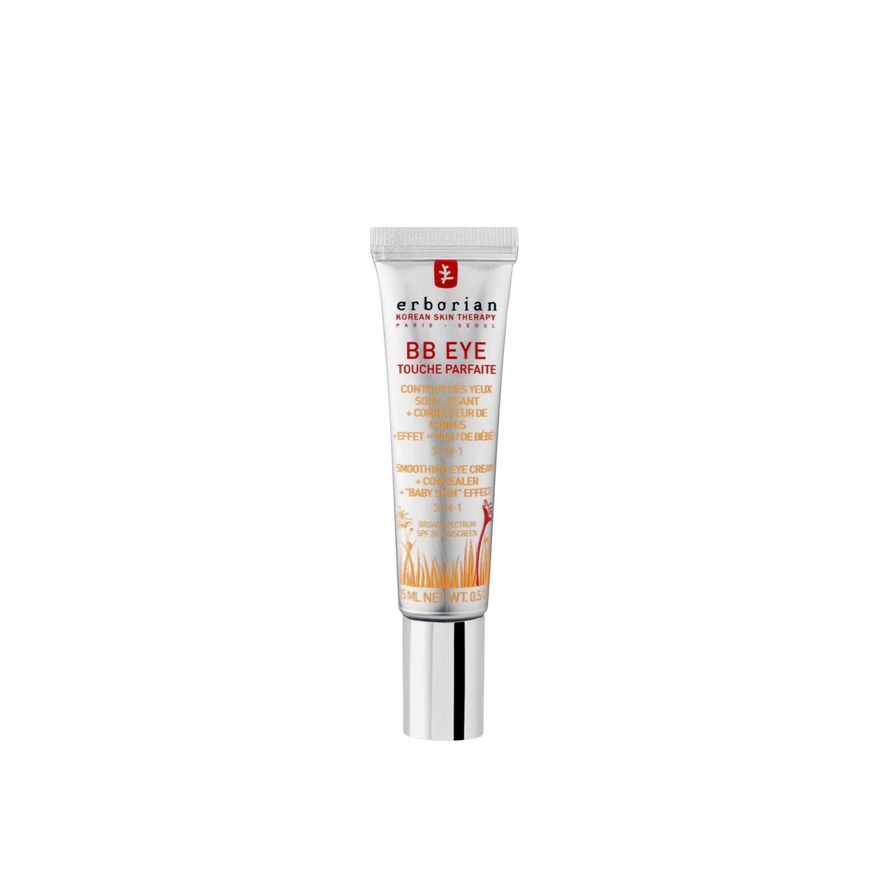 Erborian BB Eye Touche Parfaite Glättende Augencreme SPF20 15ml — product photo