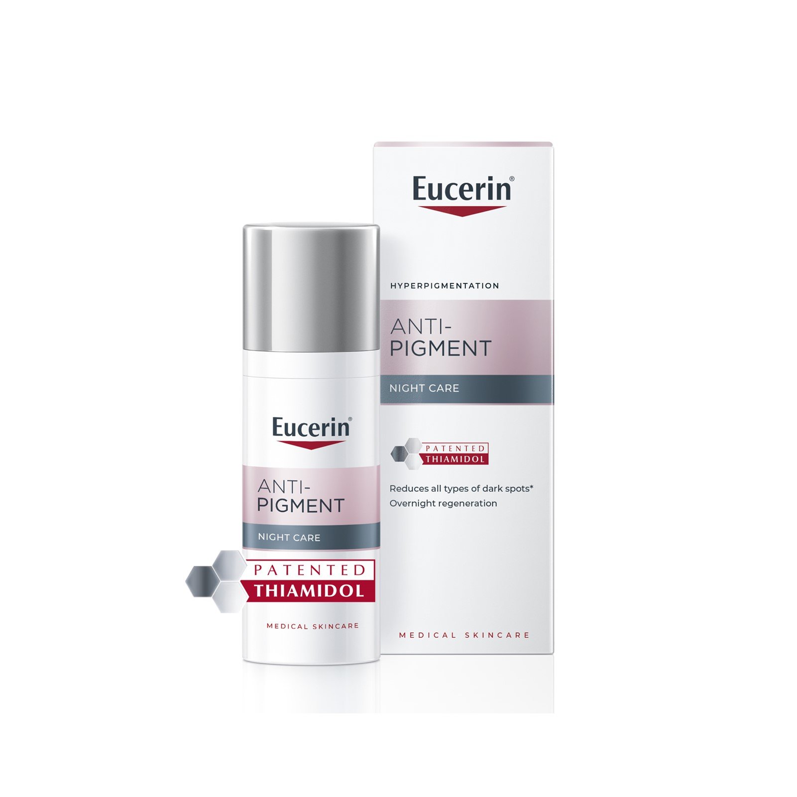 Eucerin Anti-Pigment Nachtpflege Dunkle Flecken 50ml — Produktbild