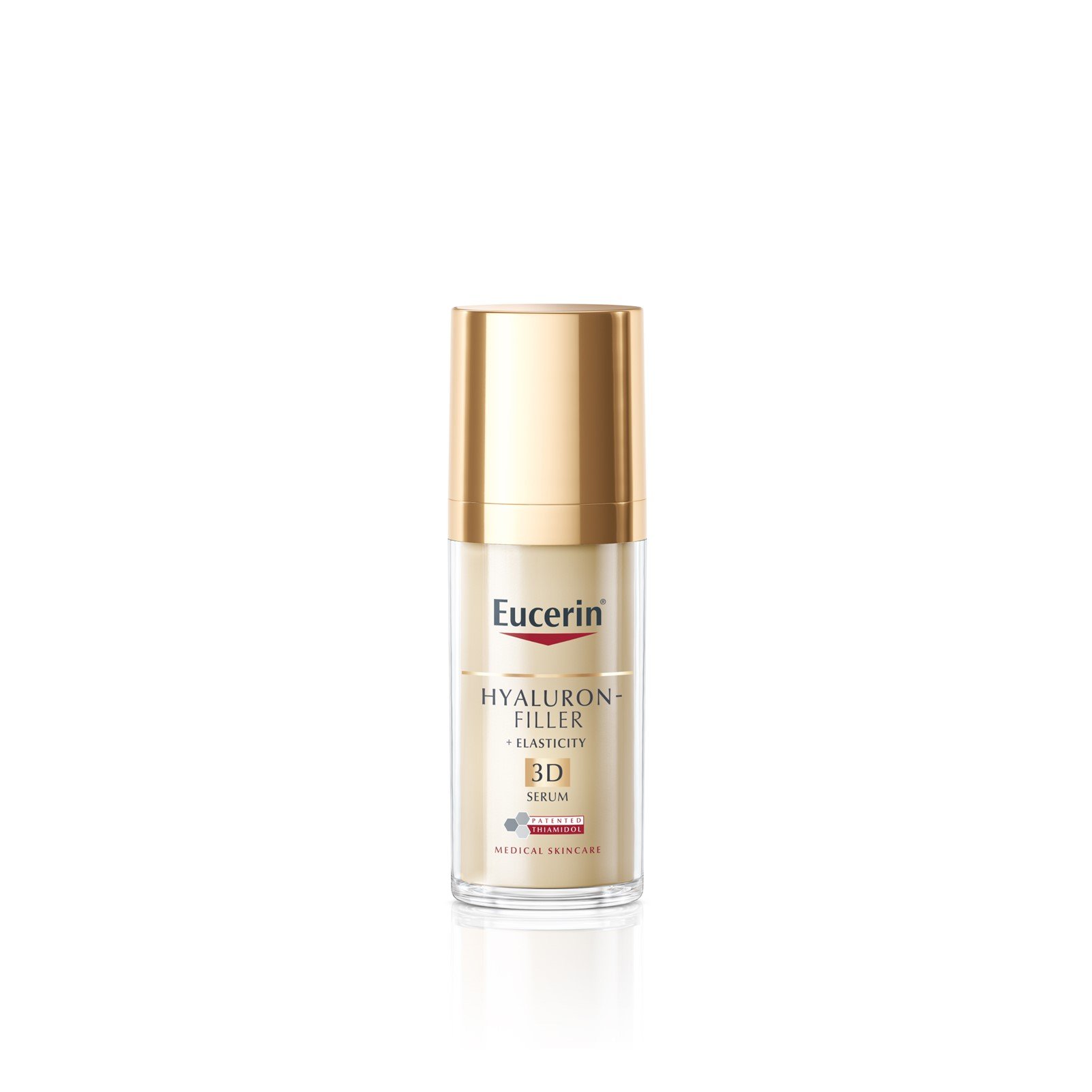 Eucerin Hyaluron-Filler + Elasticity 3D Serum Anti-Aging 30ml — Produktbild