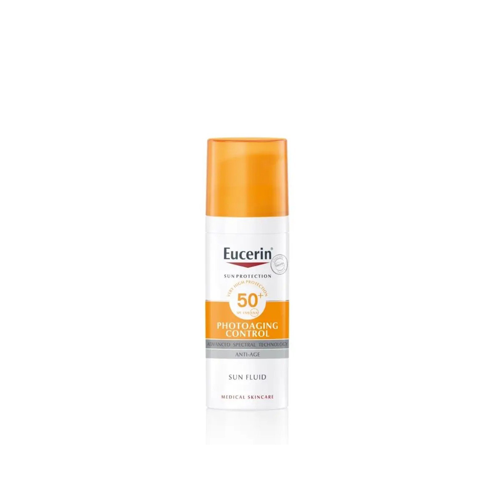 Eucerin Sun Photoaging Control Fluid LSF50+ Sonnenschutz 50ml — product photo
