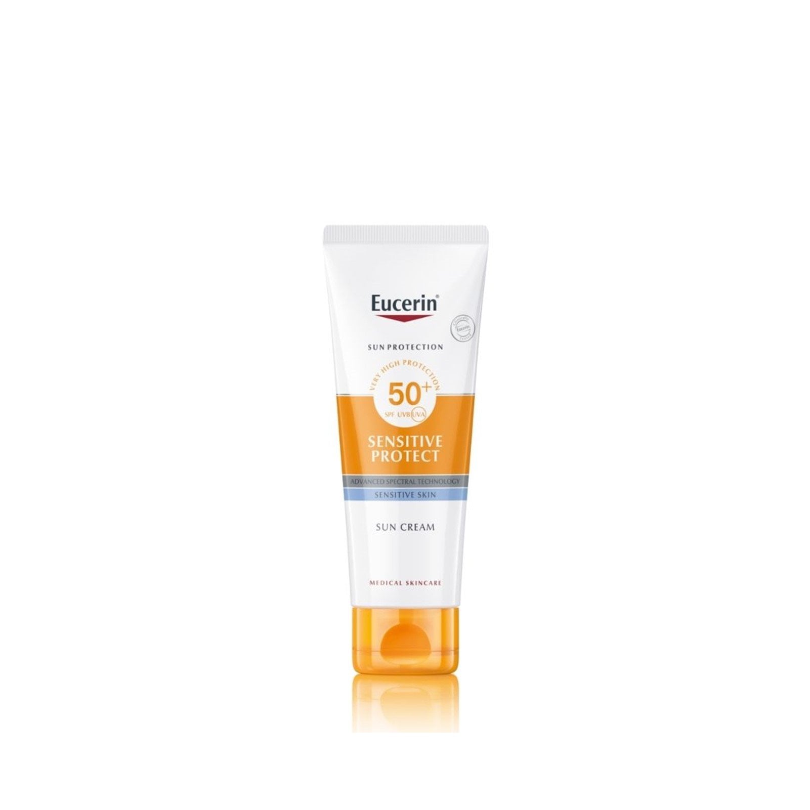 Eucerin Sun Sensitive Protect Sonnencreme LSF50+ 50ml — product photo