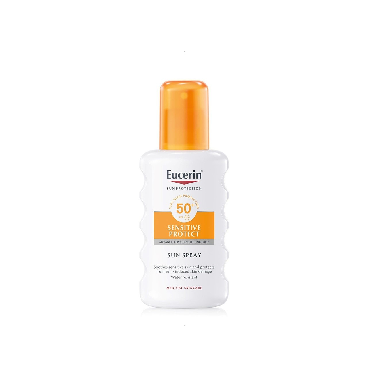 Eucerin Sun Sensitive Protect Sonnenspray Sonnenschutz SPF50+ 200ml — product photo