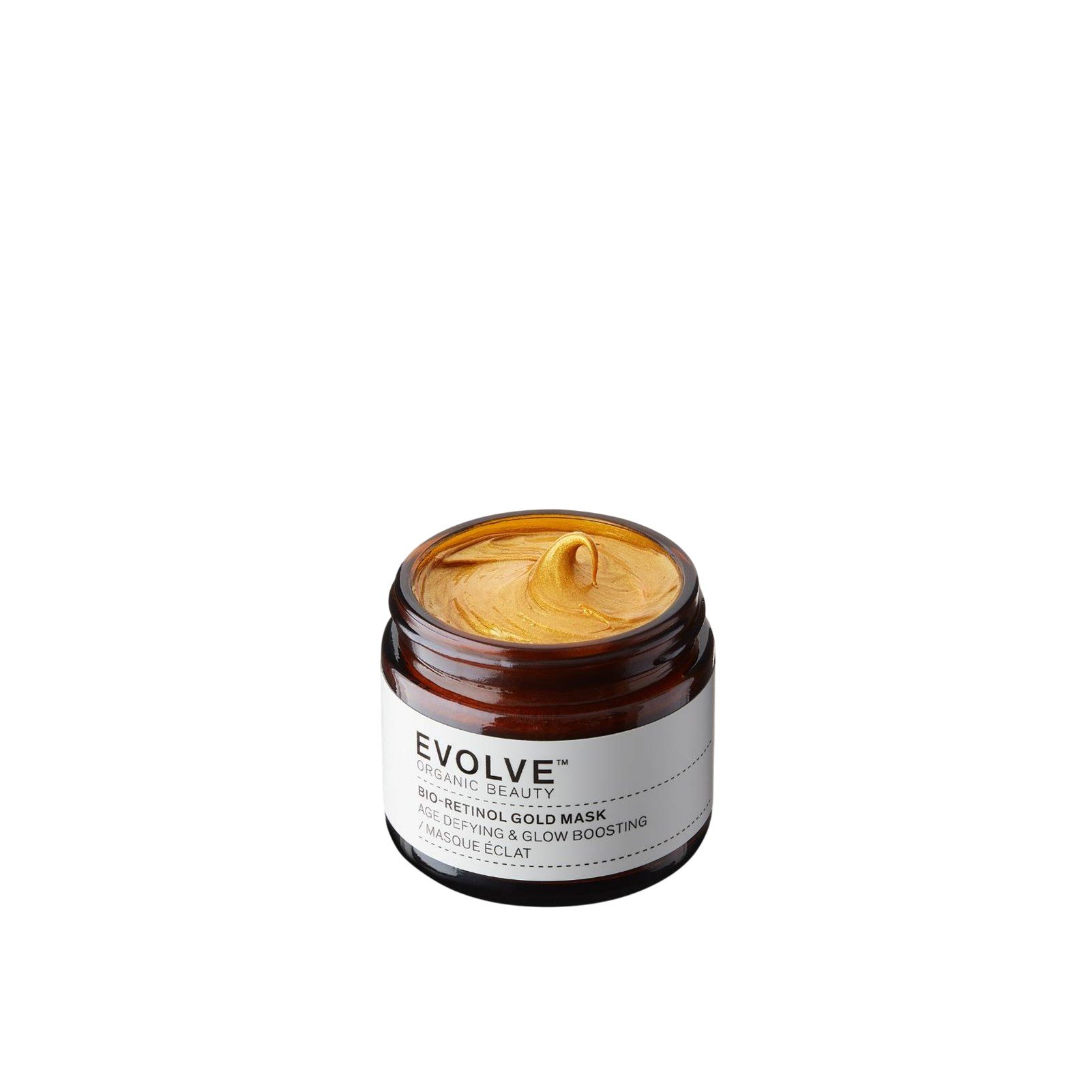 Evolve Organic Beauty Evolve Bio-Retinol Gold Gesichtsmaske 30ml — Produktbild