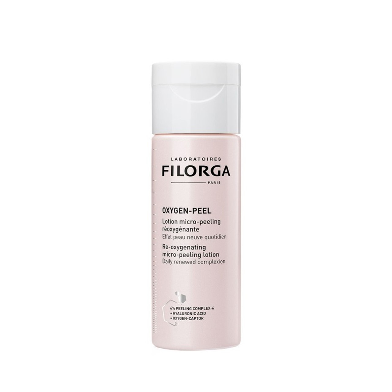 Filorga Oxygen-Peel Re-Oxygenierende Mikro-Peeling-Lotion 150ml — Produktbild