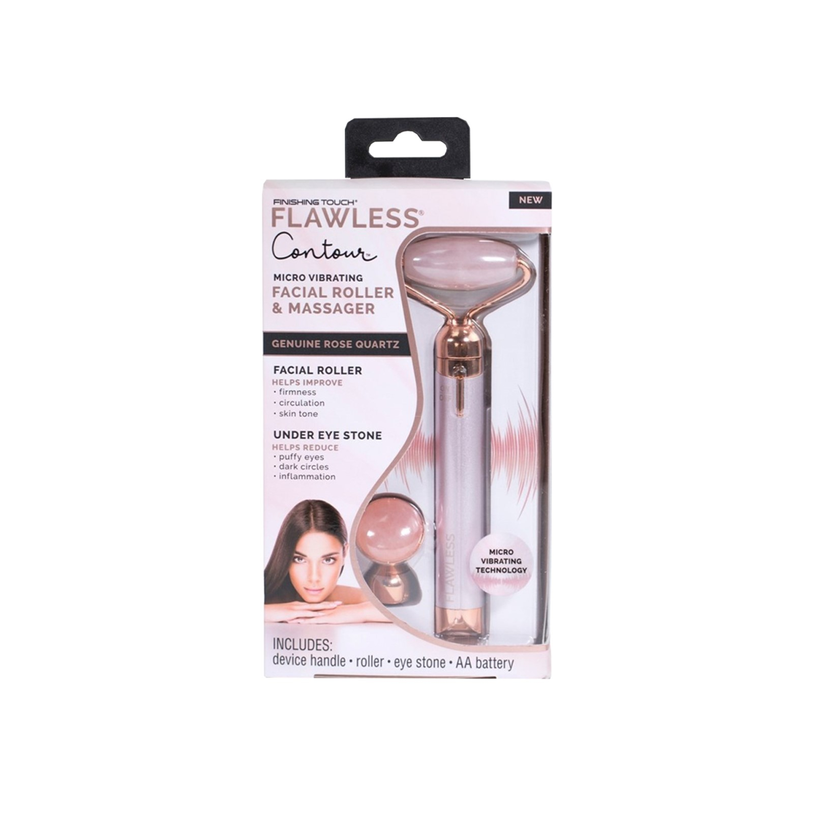 flawless contour micro vibrating facial roller and massager reviews Finishing Touch Flawless Contour Facial Roller & Massager