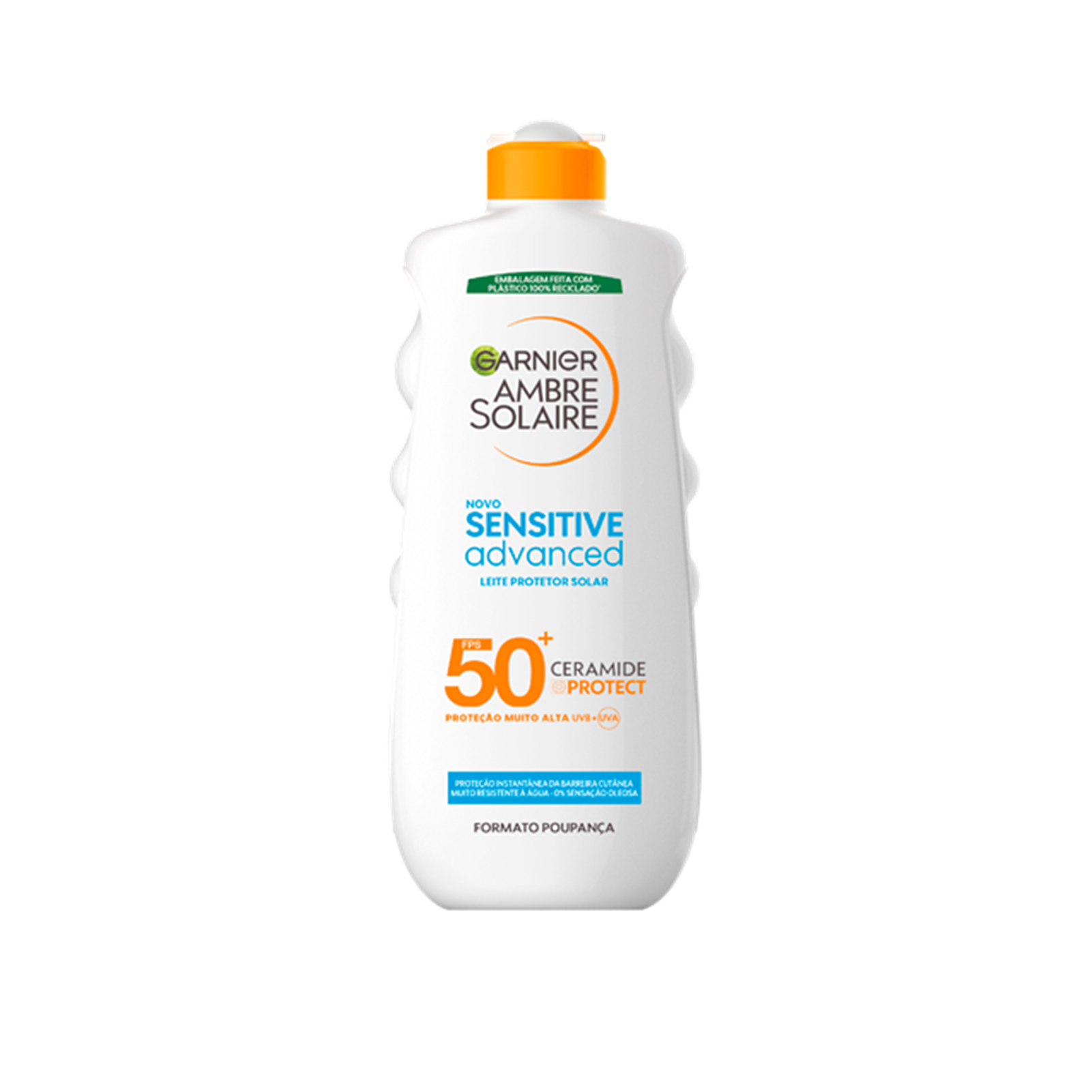 Garnier Ambre Solaire Sensitive Advanced Sonnencreme SPF50+ 400ml — product photo
