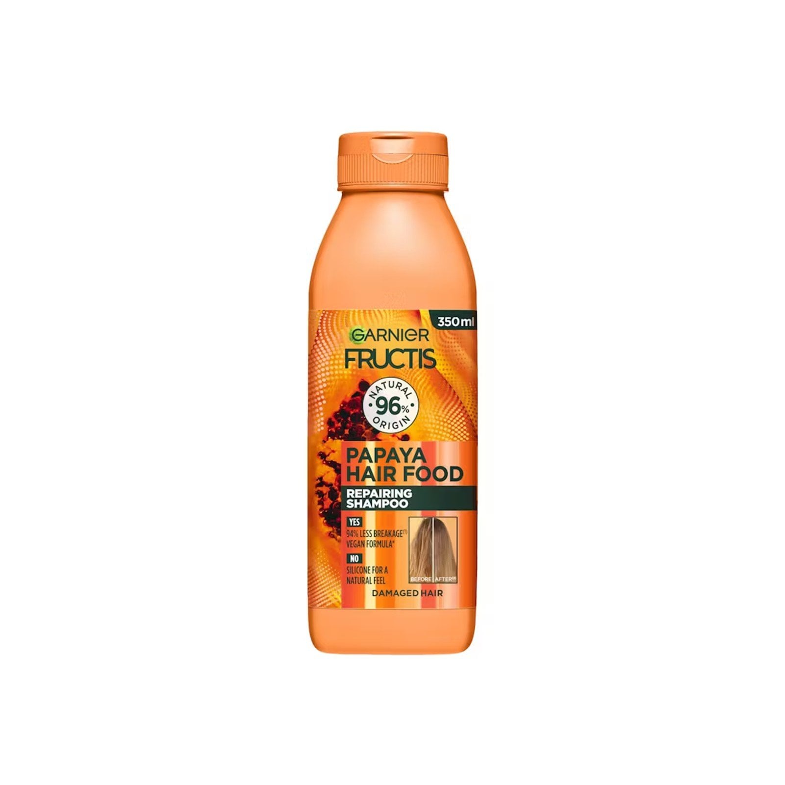 Garnier Fructis Champô Super Reparação de Papaia, 350ml