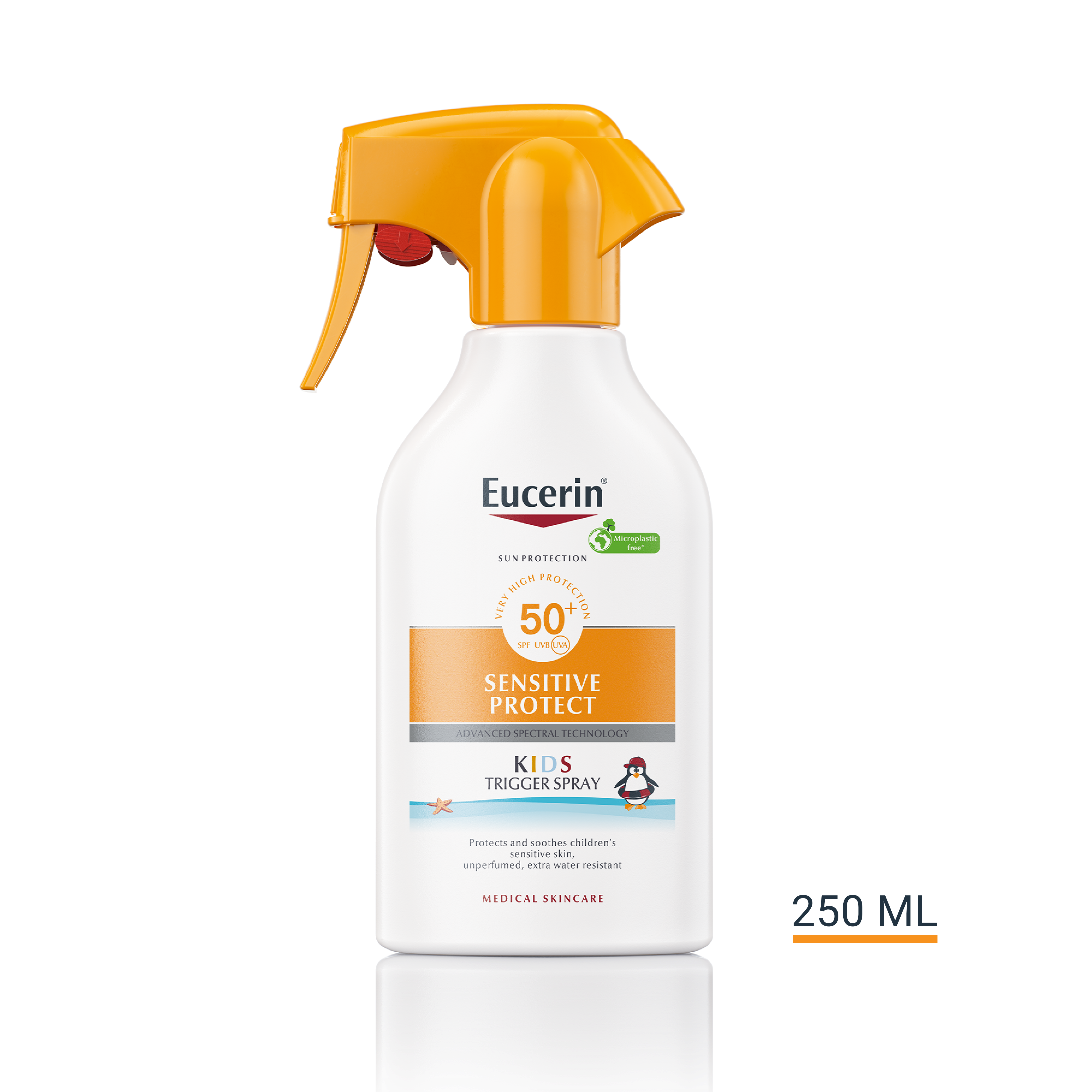 Eucerin Sun Sensitive Protect Kids Trigger Spray SPF50+ 250ml