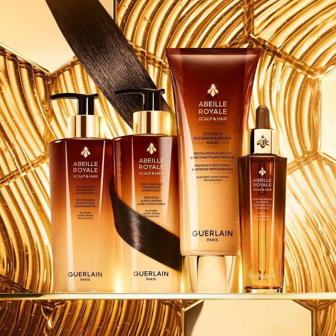 Guerlain Abeille Royale Scalp & Hair Double R Radiance & Repair