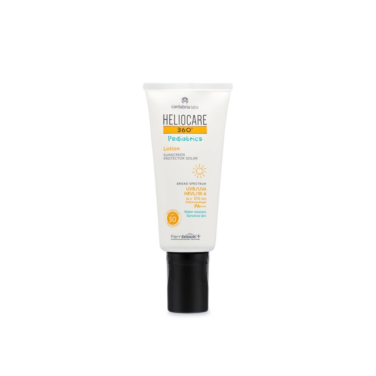 Heliocare 360º Pediatrics Lotion SPF50 200ml — product photo