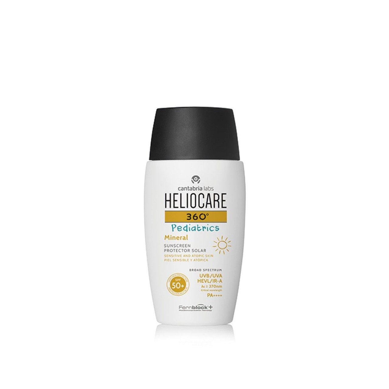 Heliocare 360º Pediatrics Mineralischer Sonnenschutz SPF50+ 50ml — Produktbild