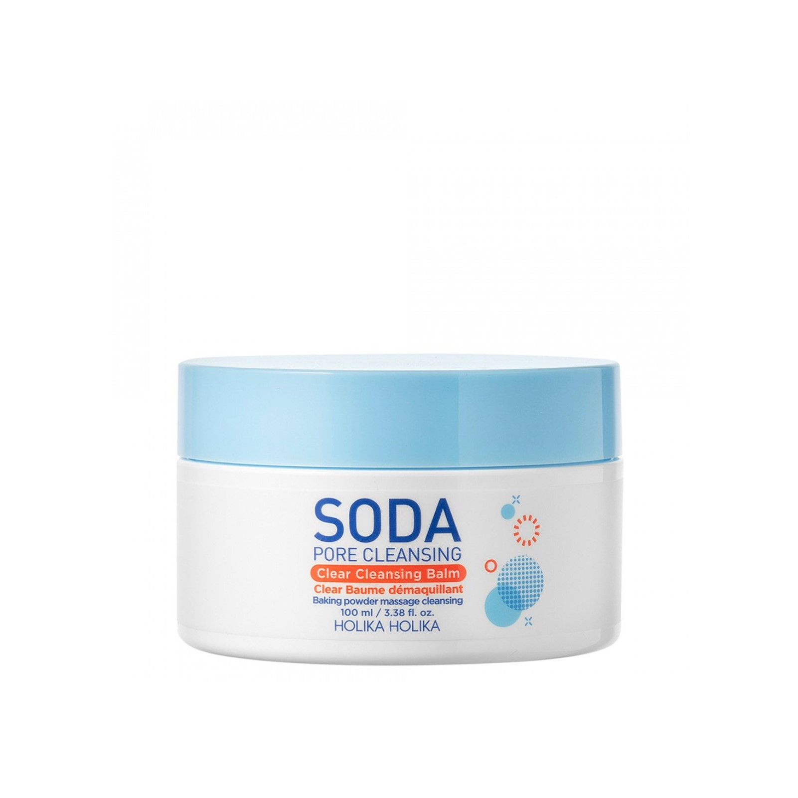 Soda Pore Cleansing Clear Cleansing Balm