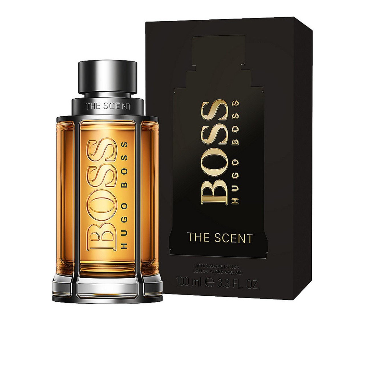 Hugo Boss Boss The Scent Aftershave Lotion 100ml 3.38floz