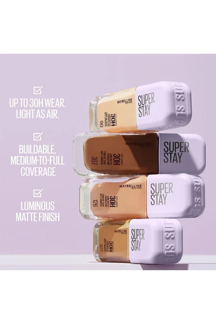 Maybelline Super Stay 30h Lumi-Matte Foundation 132 35ml Romania