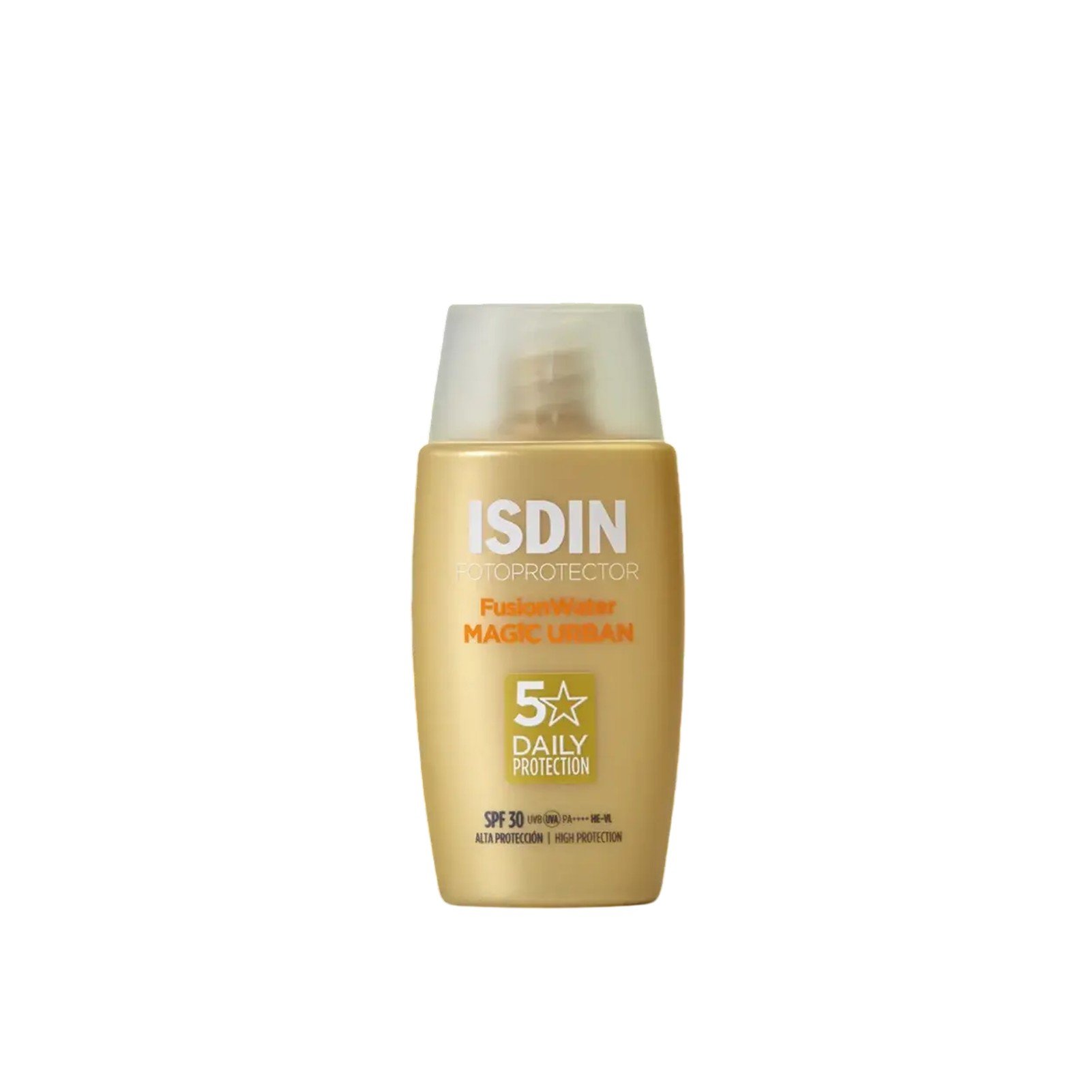 ISDIN Fotoprotector Fusion Water Magic Urban SPF30 50ml — Produktbild