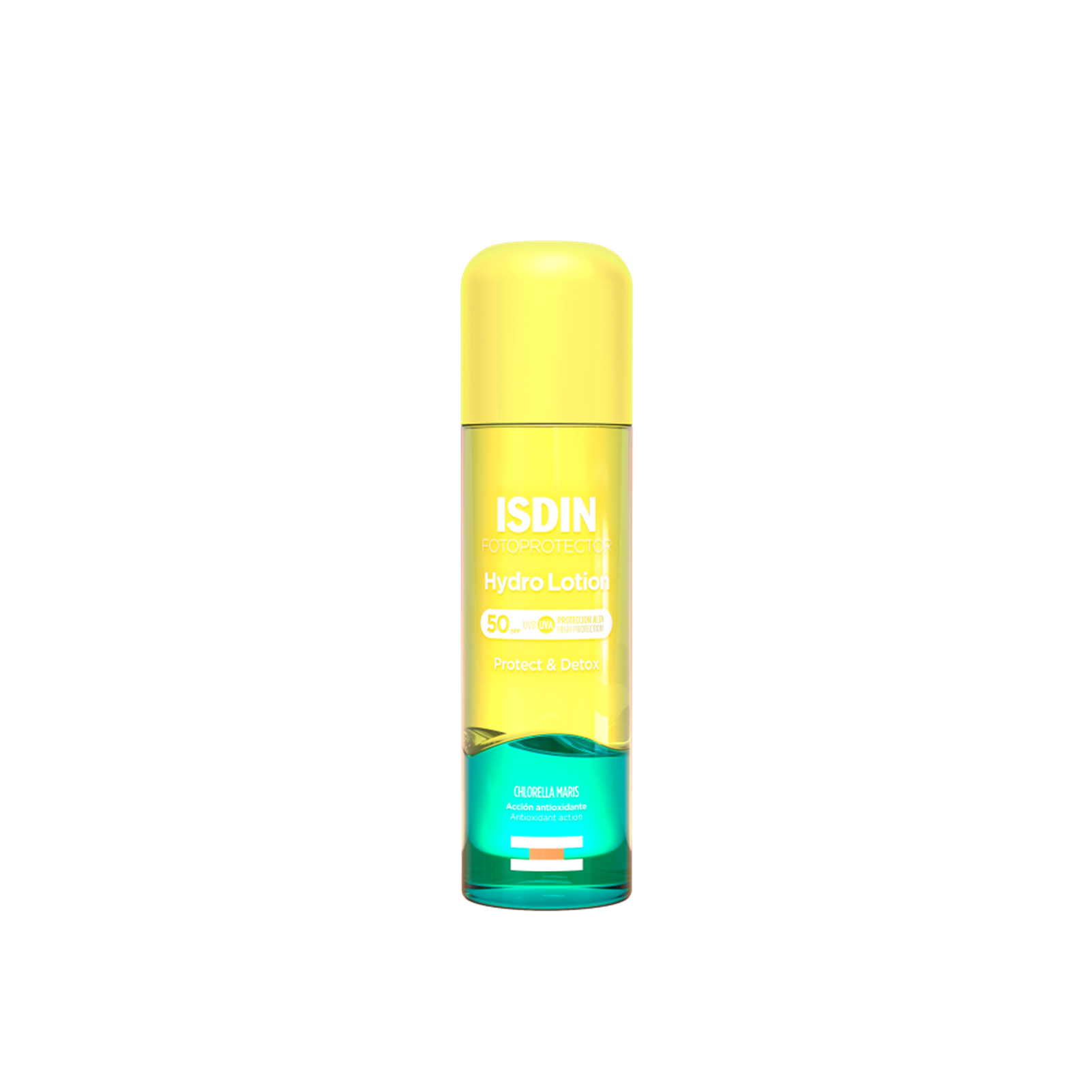 ISDIN Fotoprotector Hydro Lotion Schützen & Entgiften SPF50 200ml — Produktbild