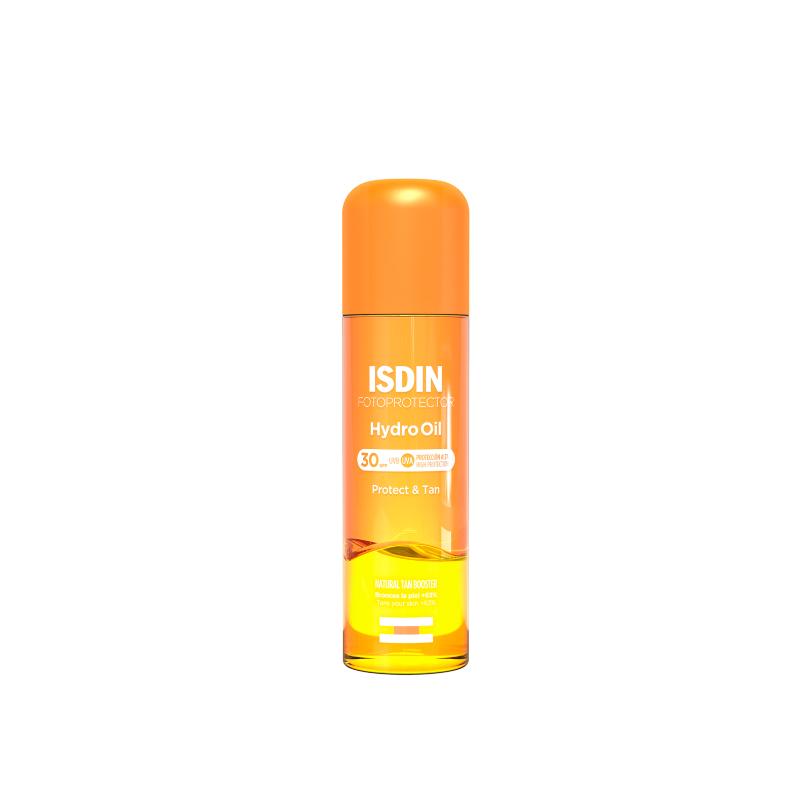 ISDIN Fotoprotector Hydro Öl SPF30 200ml — Produktbild