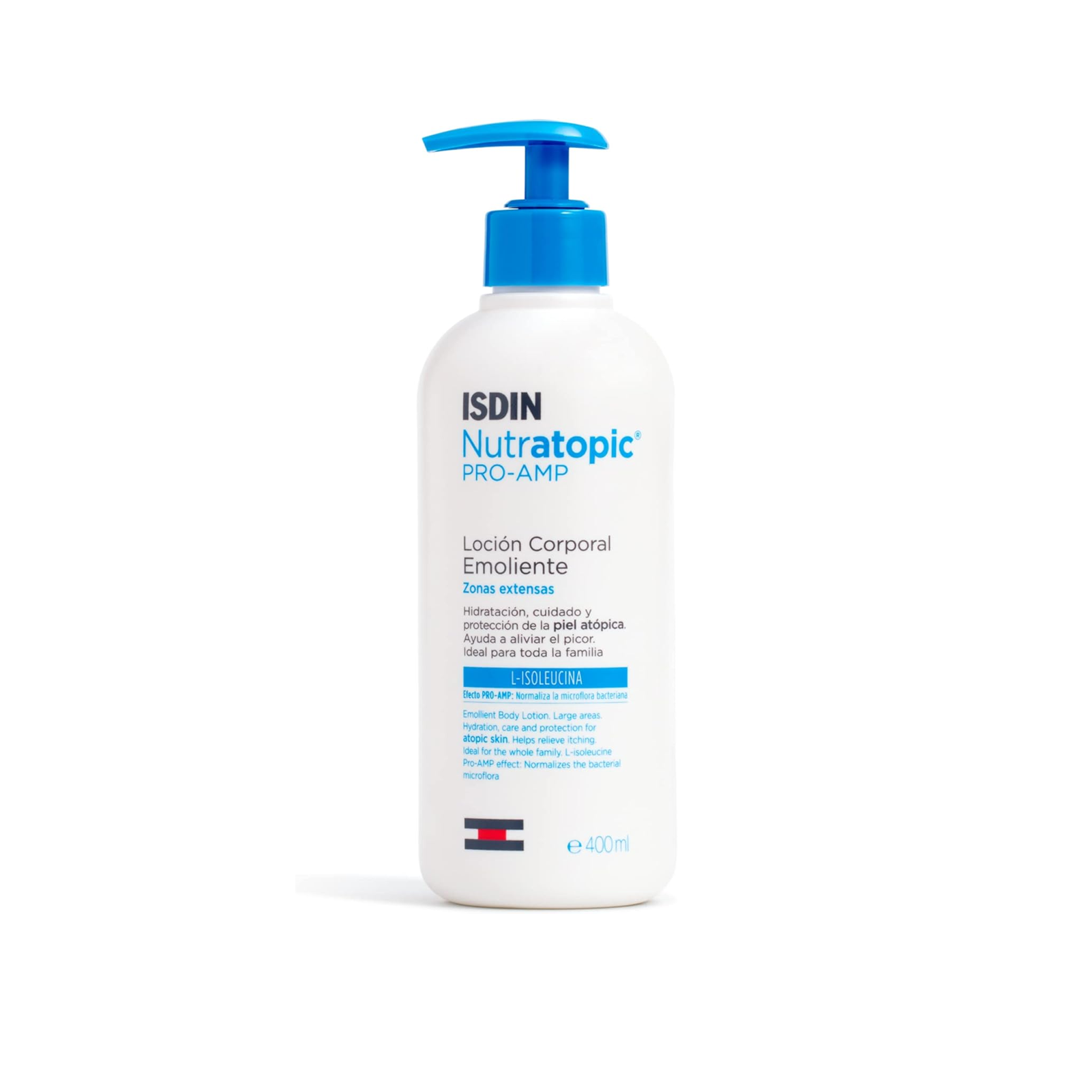 ISDIN ISDIN Nutratopic Pro-AMP Weichmachende Lotion für atopische Haut 400ml