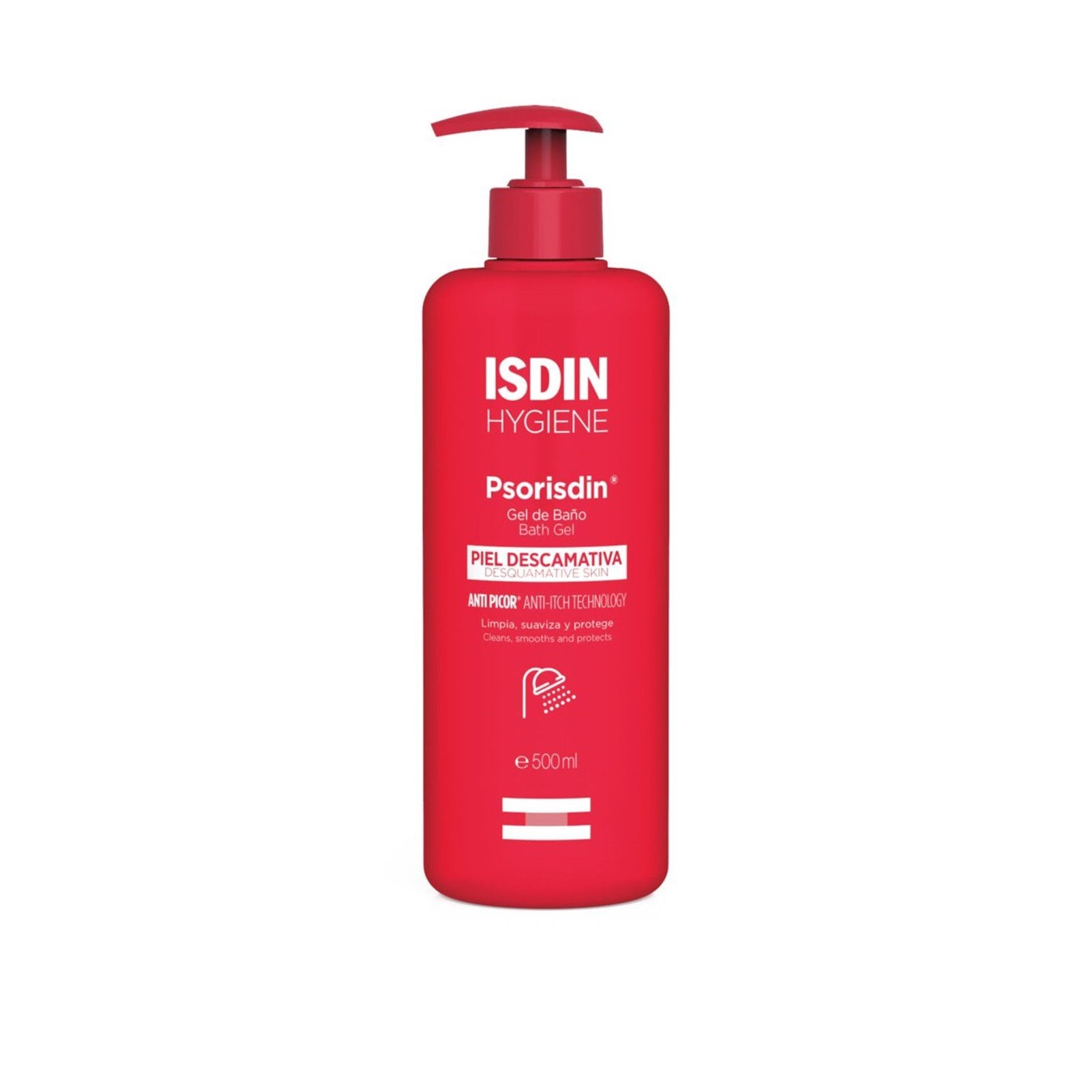 ISDIN ISDIN Psorisdin Duschgel Psoriasis-Haut Hygiene 500ml