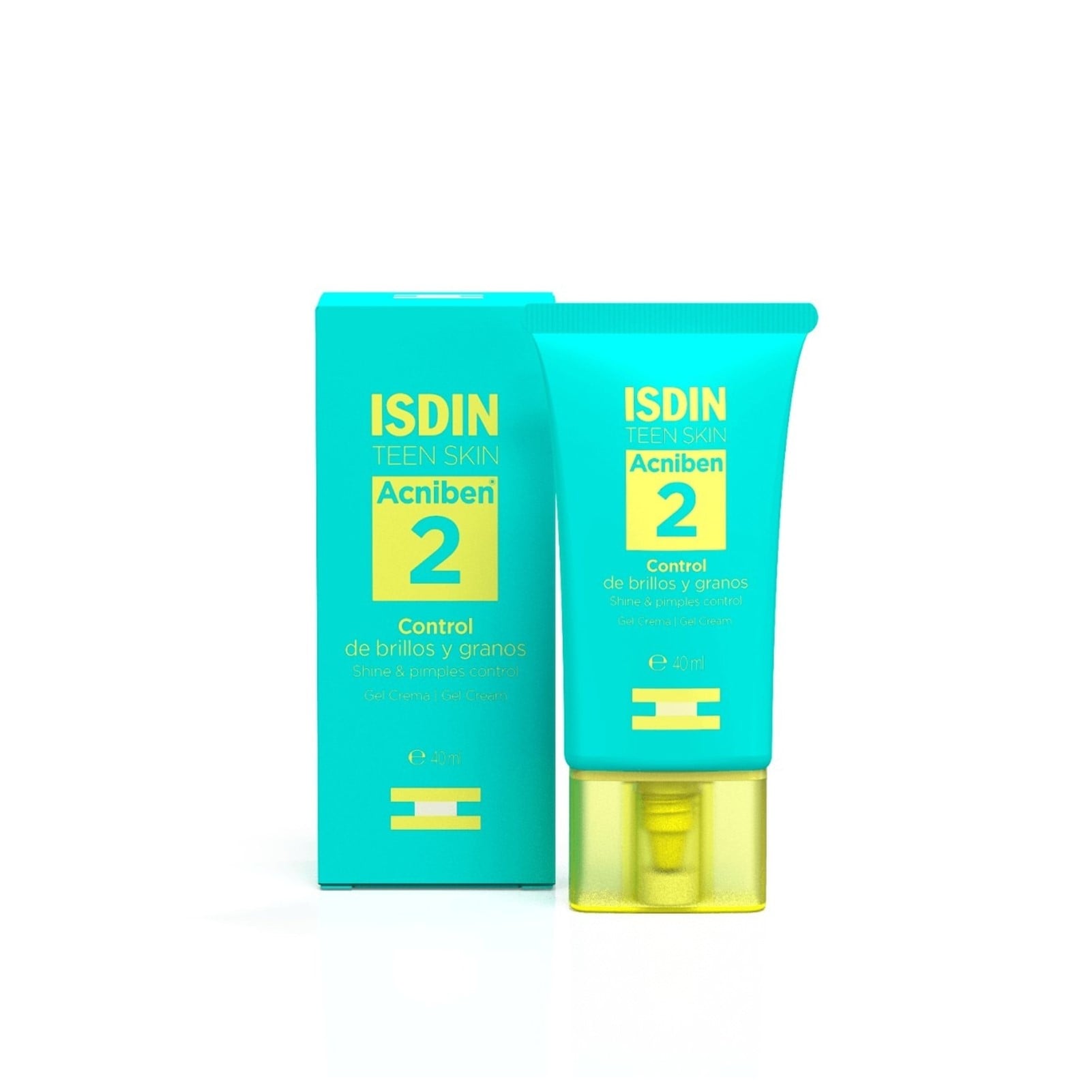 ISDIN ISDIN Teen Skin Acniben Gel-Creme Glanz- & Pickelkontrolle 40ml